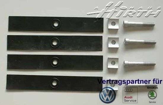 Original VW Verschraubungssatz Grundträger Spannschrauben Satz 7H0071737B