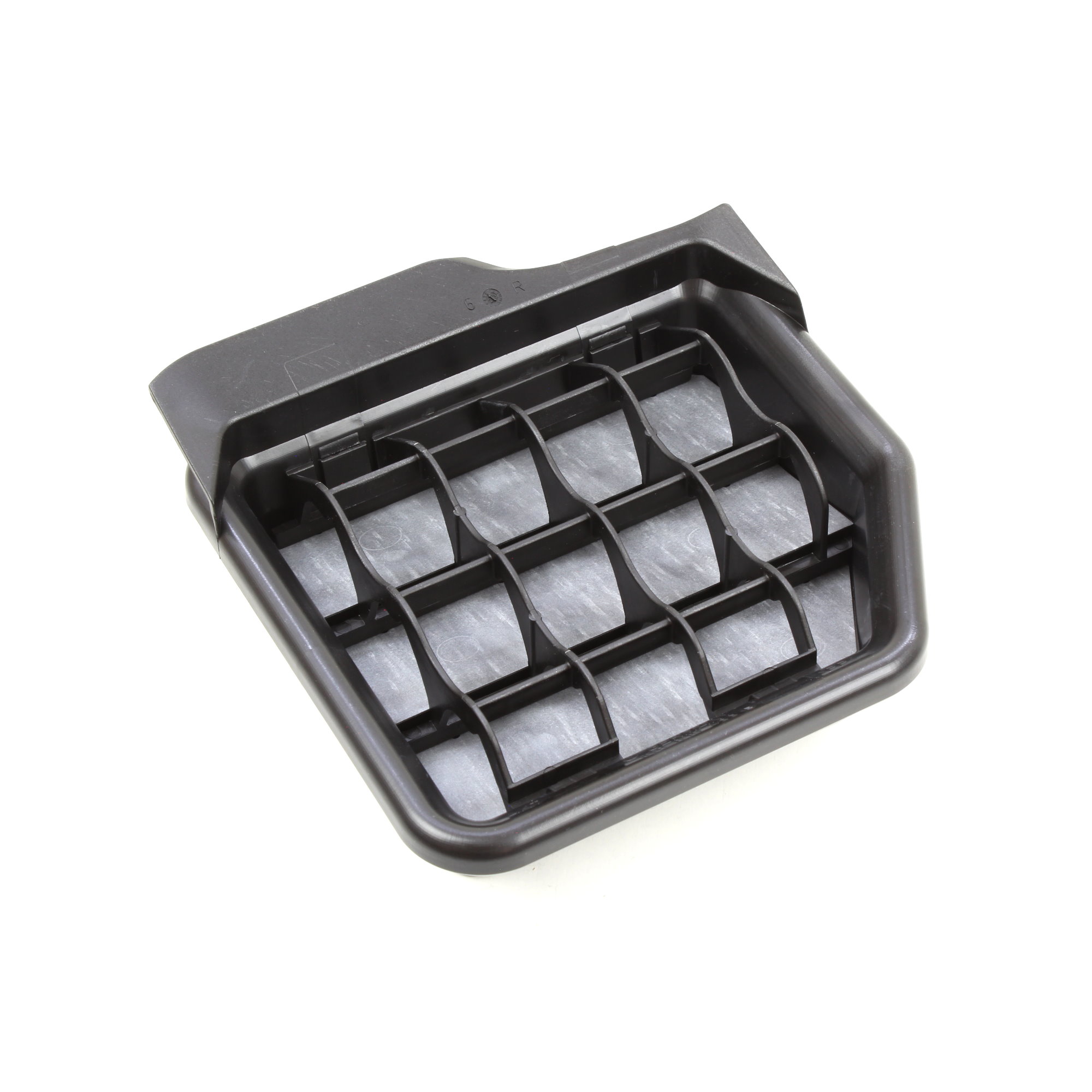 Entlüftungsblende Fußraumheizkanal rechts 