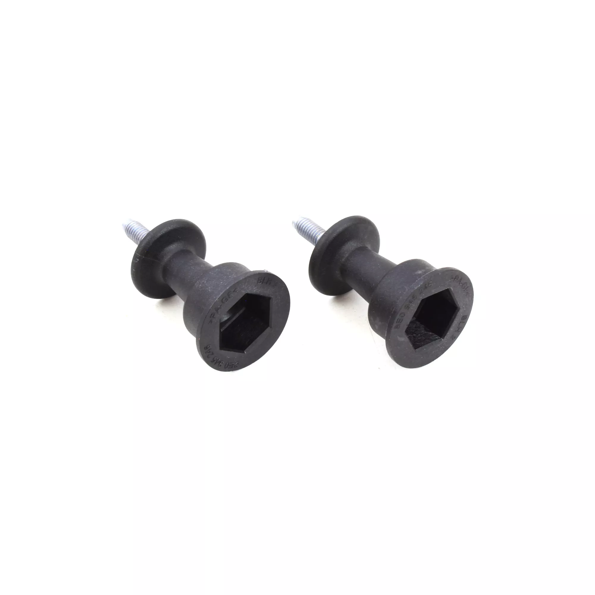 2 Stück Befestigungselement Schlussleuchte außen