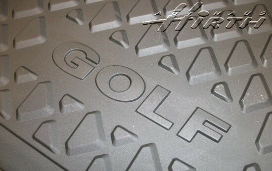 Gummimatten Gummi Fußmatten Matten vorn Original VW Golf 7 5G1061502 82V NEU