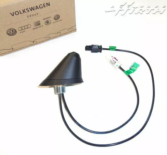 Antennenfuss Antenne Fuss FM DAB Original VW Skoda Seat 6R0035501A
