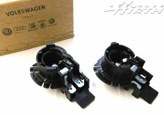 2 Stück Lampenfassung Fassung Leuchte hinten 2 Polig Original Audi 893945265