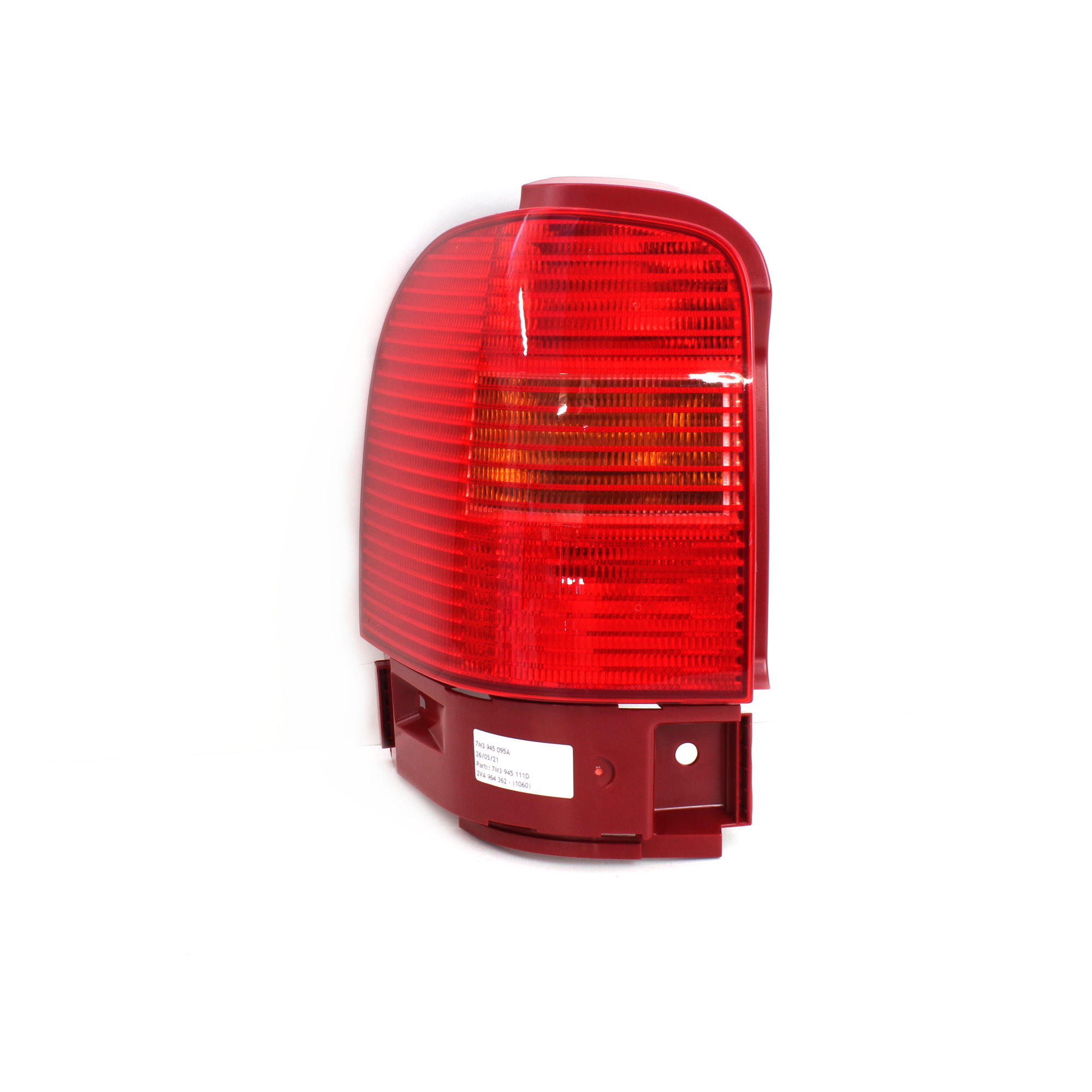 Schlussleuchte mit Blink-, Brems- und Schlusslicht links außen