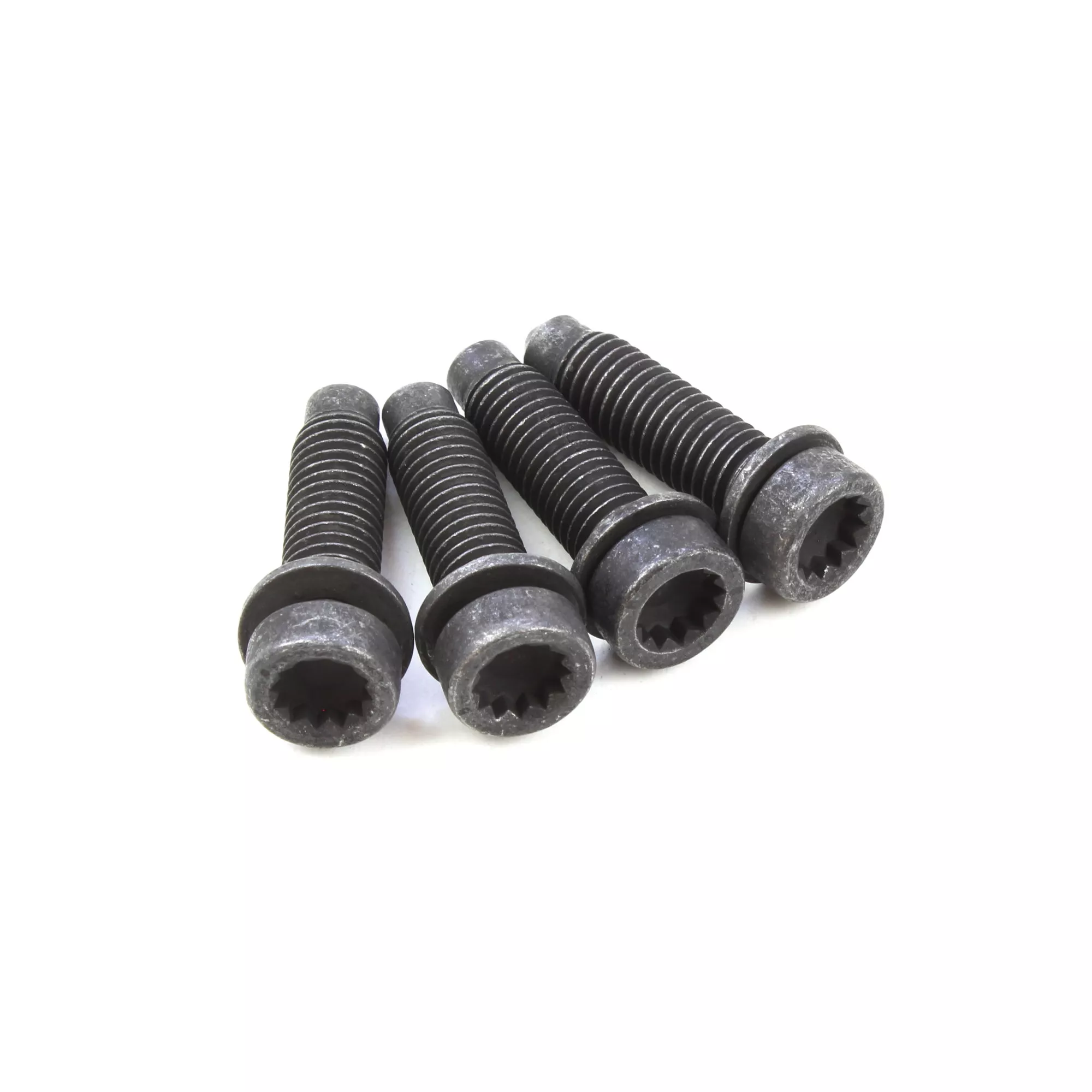 4 Stück Zylinderbundschraube mit Innenvielzahnkopf M10X38 Sitzgestell