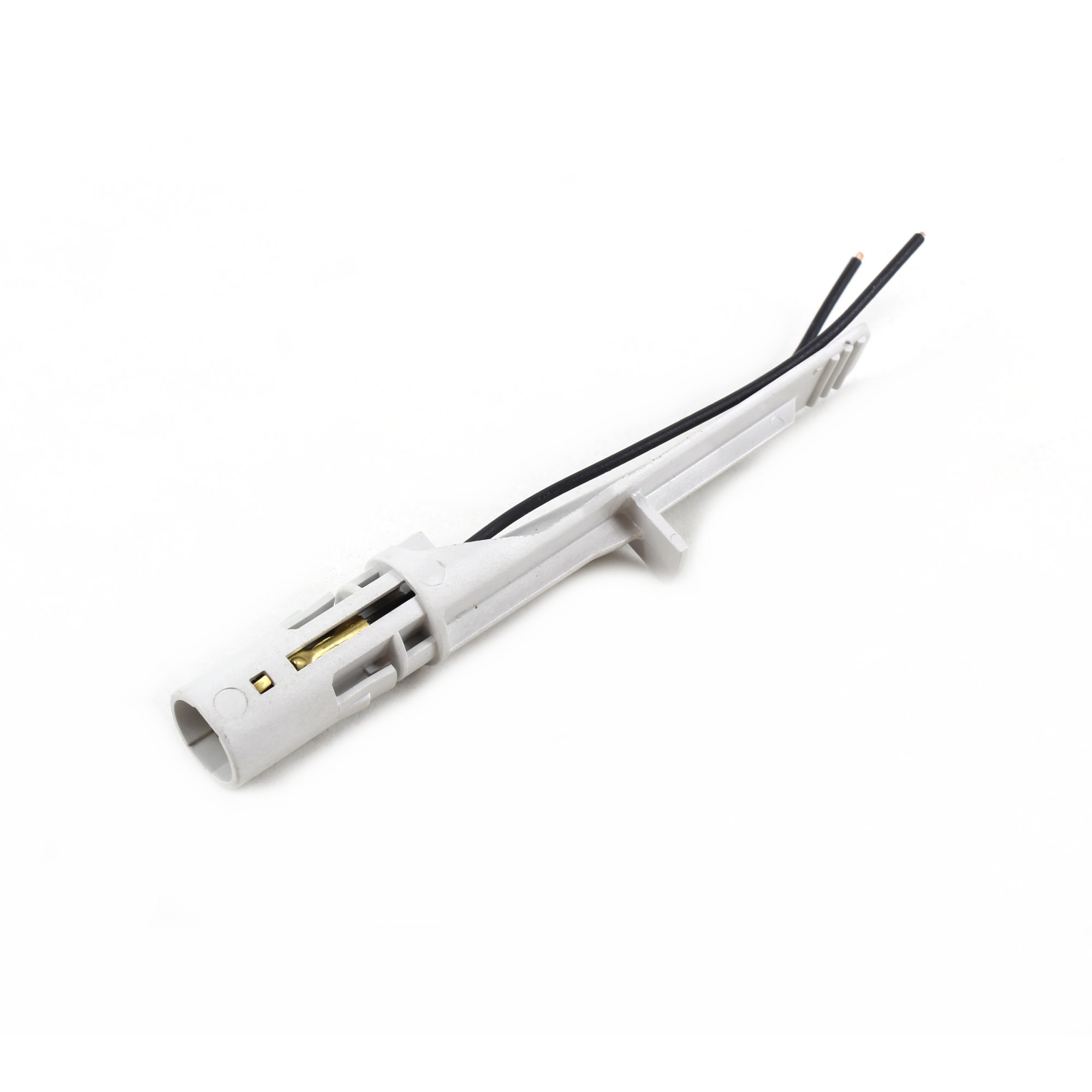 Lampenfassung mit Leitungen 