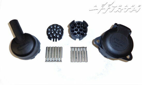 Gehäuse Steckdose AHK Elektrik Anhänger Anhängerkupplung