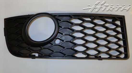 Gitter Stoßstange Nebelscheinwerfer rechts Original Audi A4 B6 8E0807682C 01C