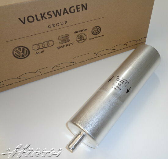 Kraftstofffilter Dieselfilter Filter Kraftstoff Original Audi A6 4G0127401