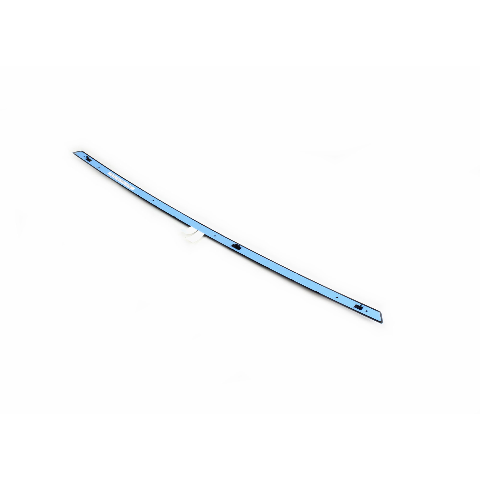 Zierleiste für Heckklappe schwarz-glänzend