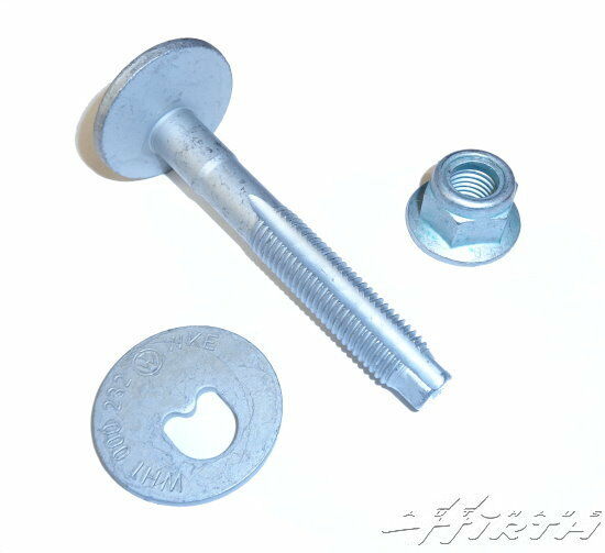 Exzenterschraube Exzenterscheibe Mutter Querlenker hinten unten Original VW