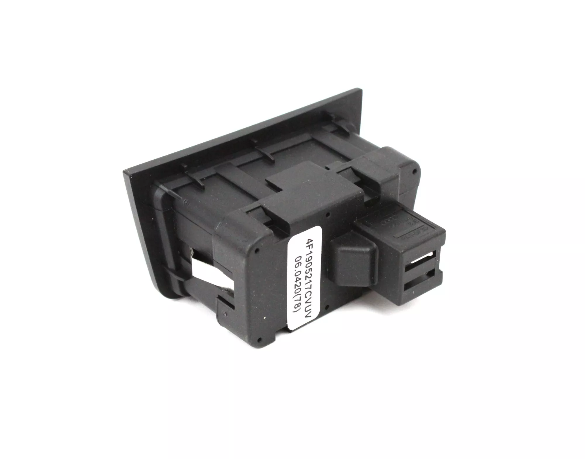 Start-Stop-Schalter Audi A6 schwarz 4F1905217C VUV