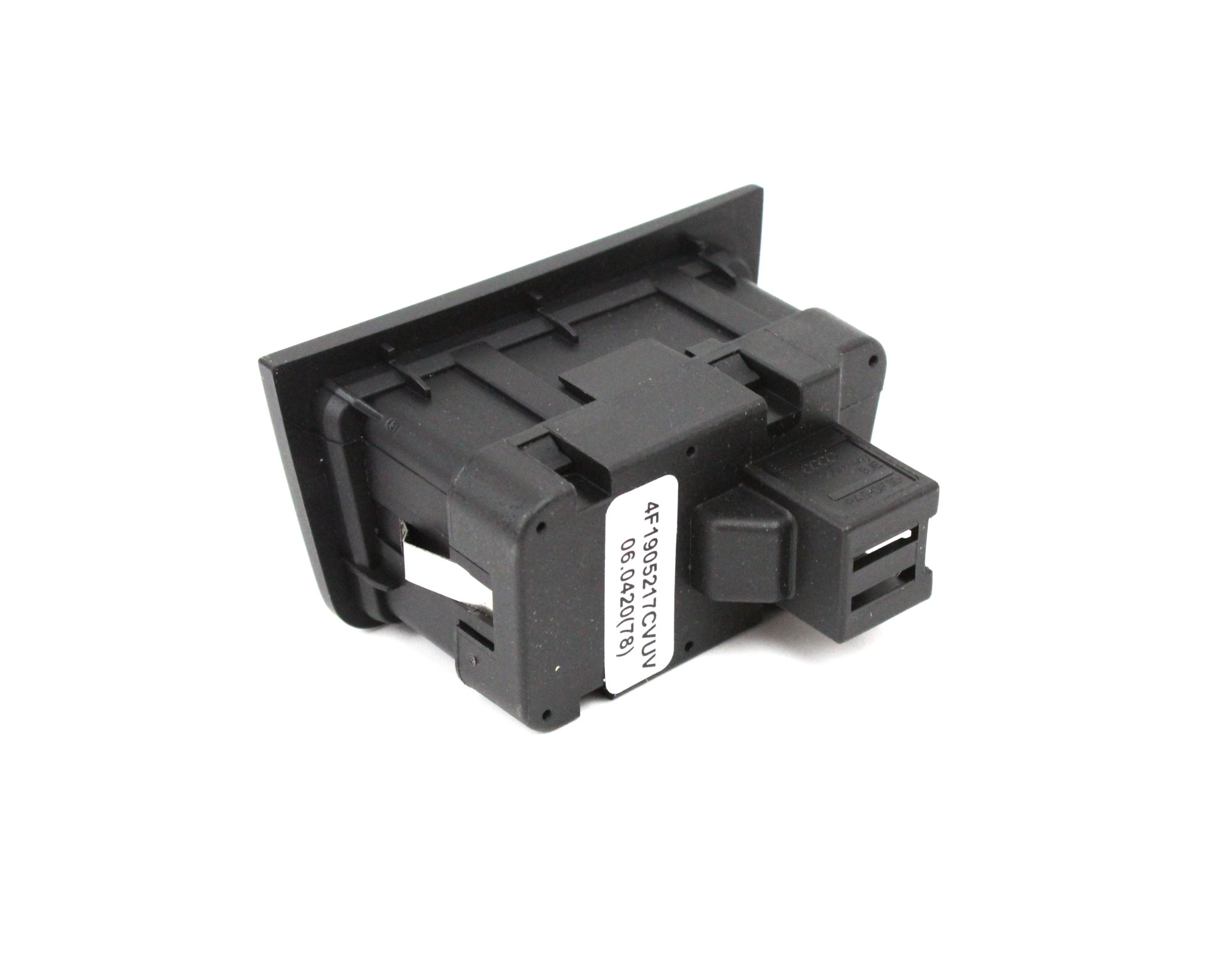 Start-Stop-Schalter Audi A6 schwarz 4F1905217C VUV