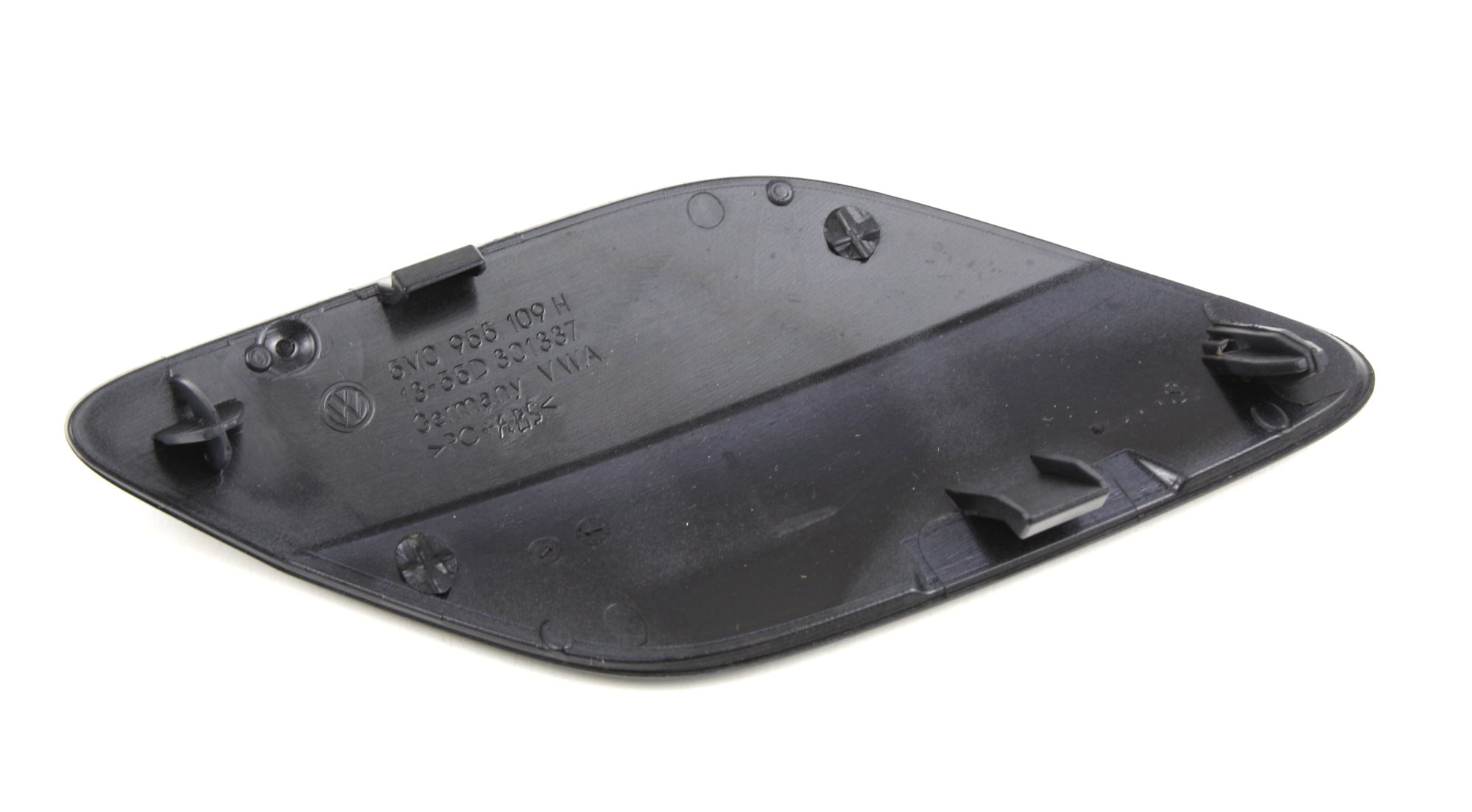 Abdeckkappe Stoßstange vorn links grundiert