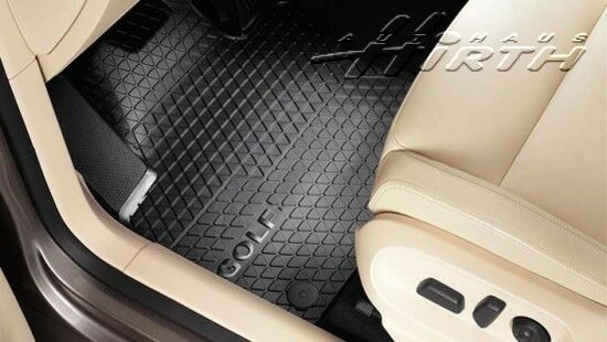 Gummimatten Gummi Fußmatten vorn Original VW Golf Plus 5M1061502A 82V