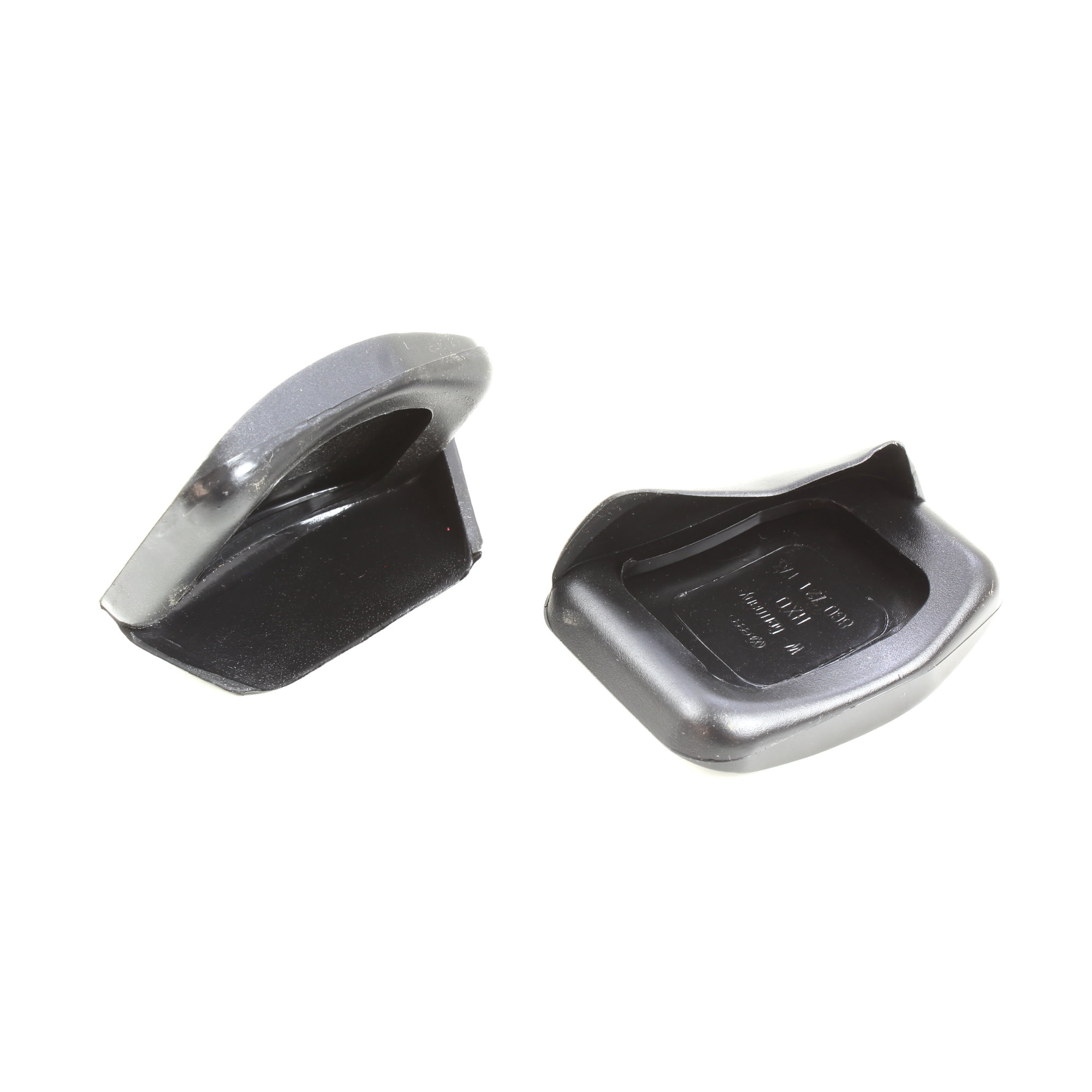 2 Stück Pedalkappen Brems- und Kuppulungspedal 