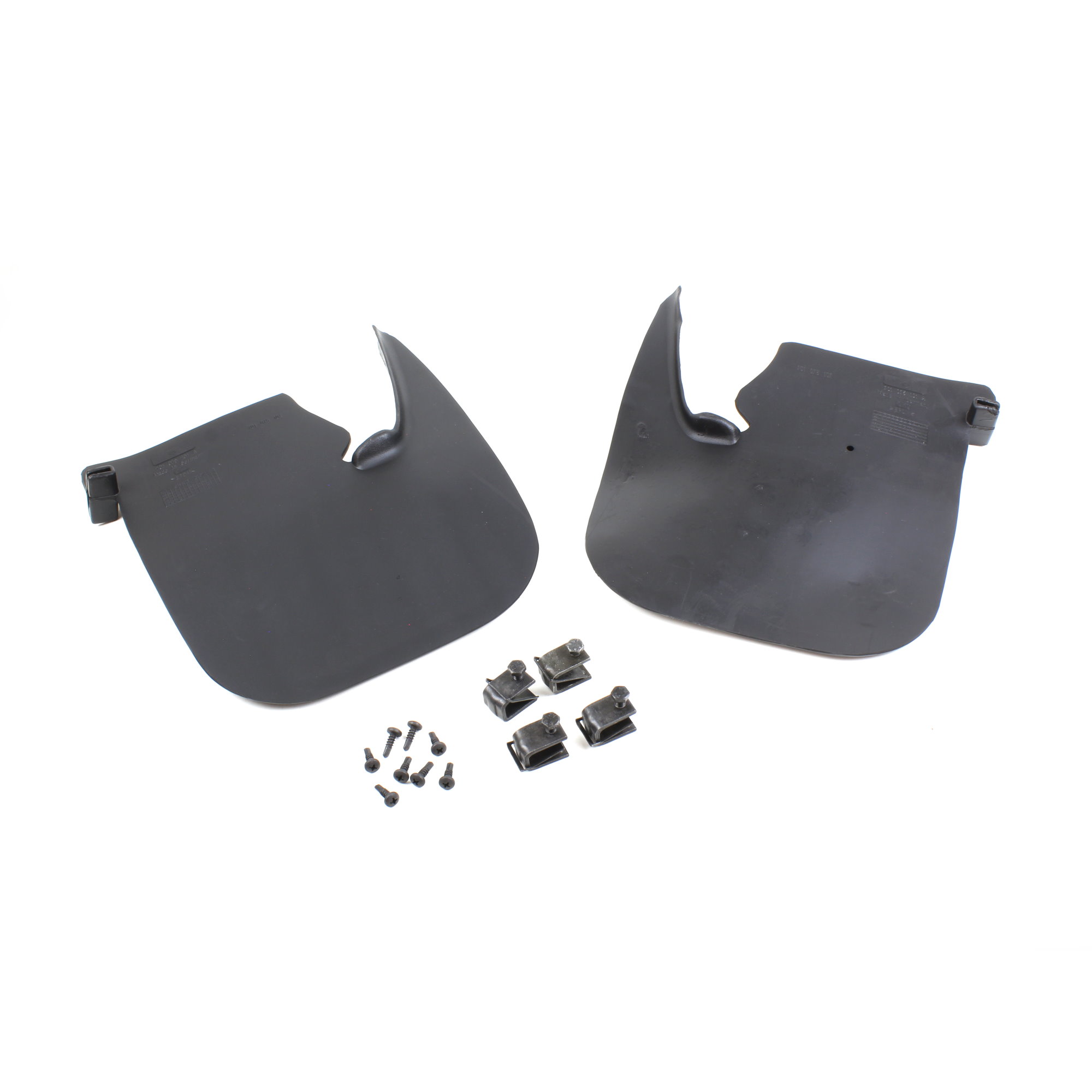 Schmutzfänger für hinten links rechts mit VW Logo Original VW T4 701075101A