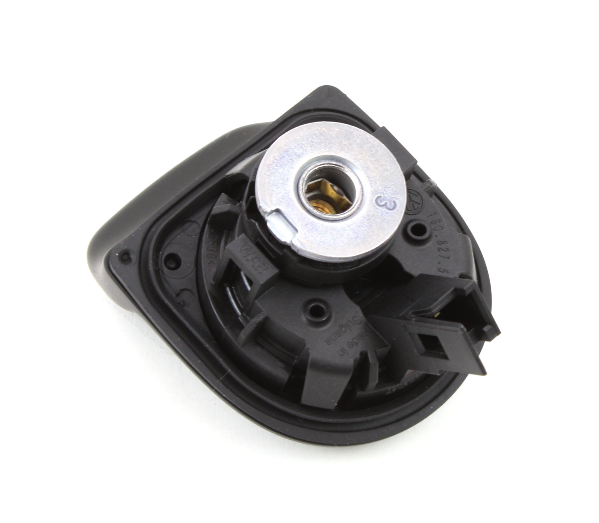 Betätigung Öffner Griff für Heckklappe mit Mikroschalter schwarz