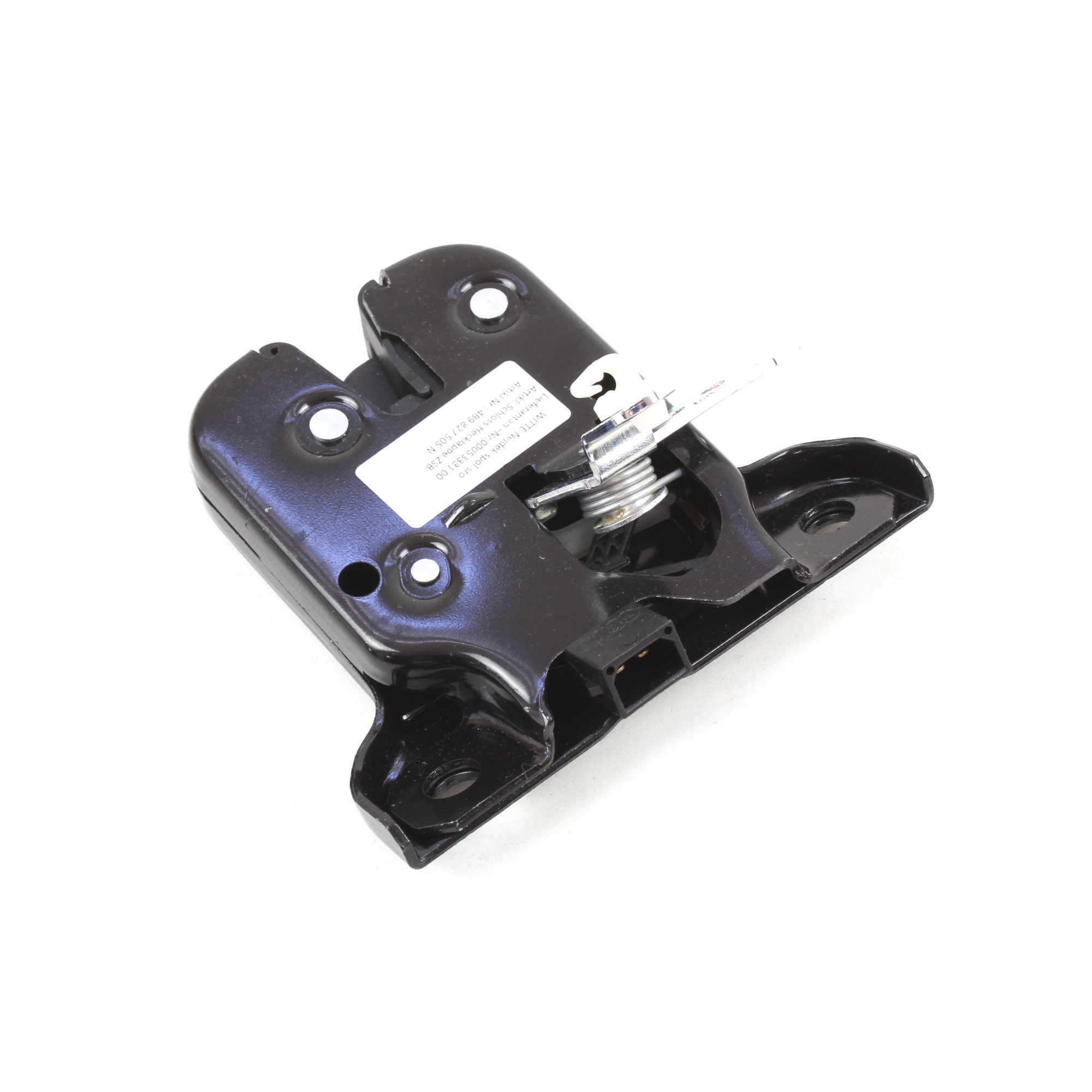 Heckklappenschloss mit Mikroschalter innen 4B9827505N