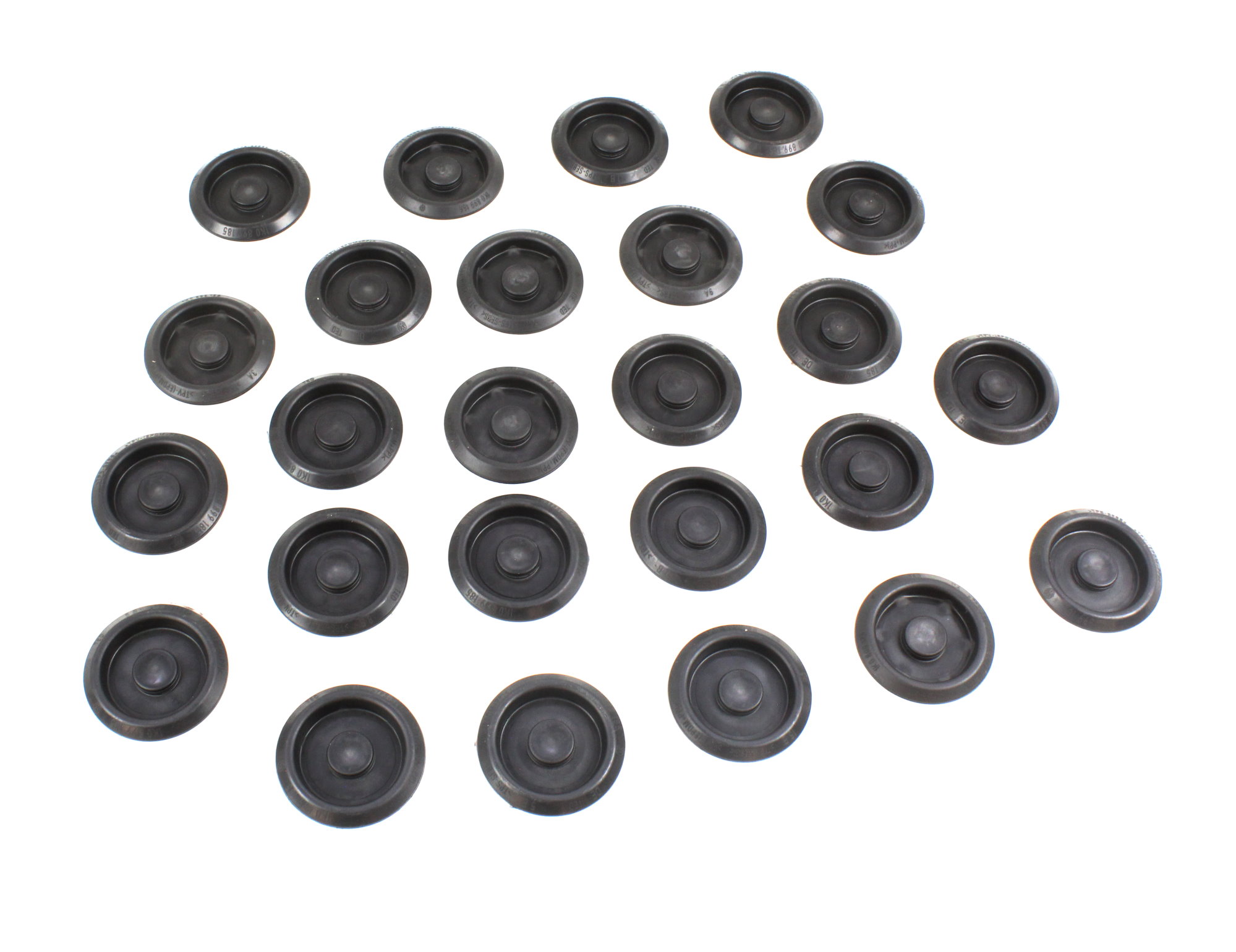 25x Stopfen Tülle 40 mm