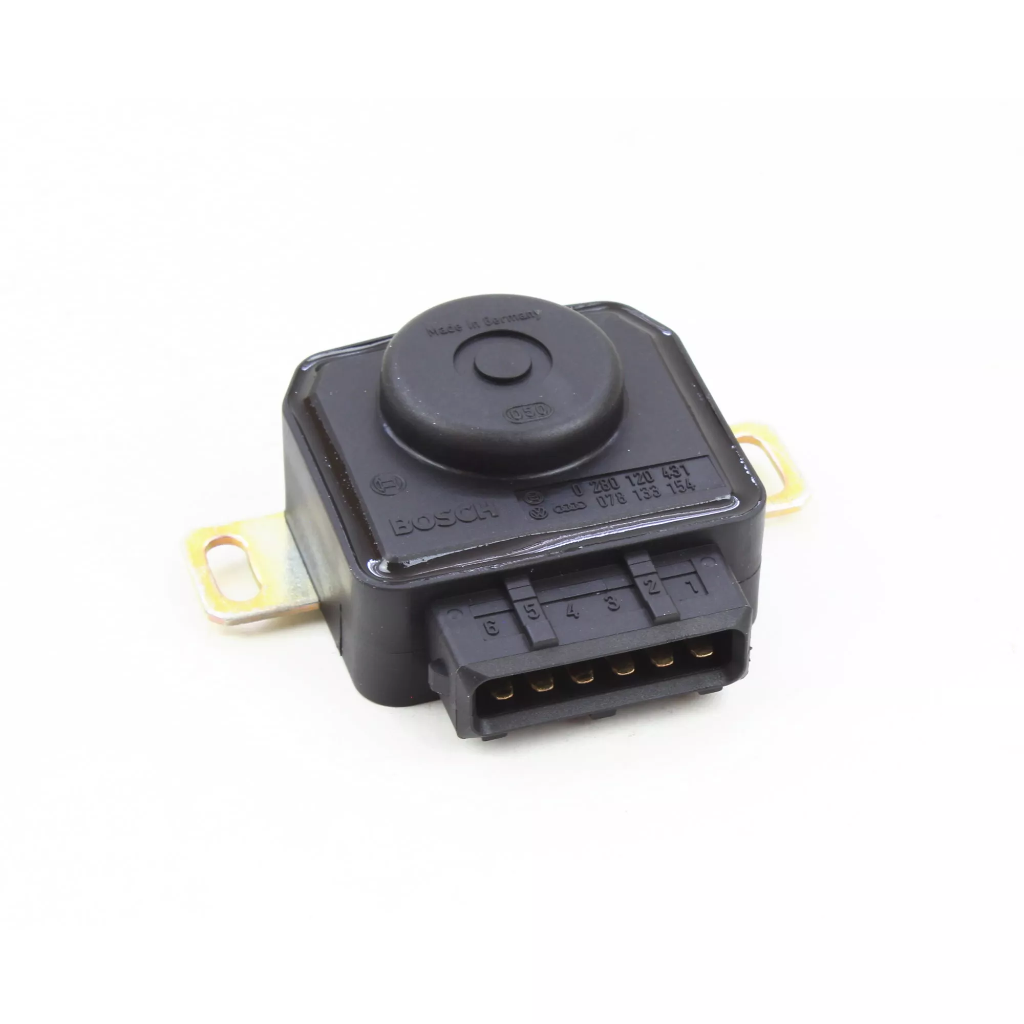 Potentiometer Drosselklappenstutzen Saugrohr