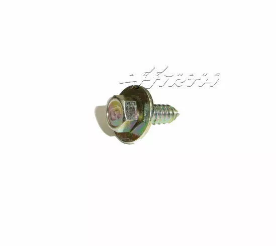10x Sechskantblechschraube Karosse 6,5 x 21,5 Original VW Audi Skoda 311821143