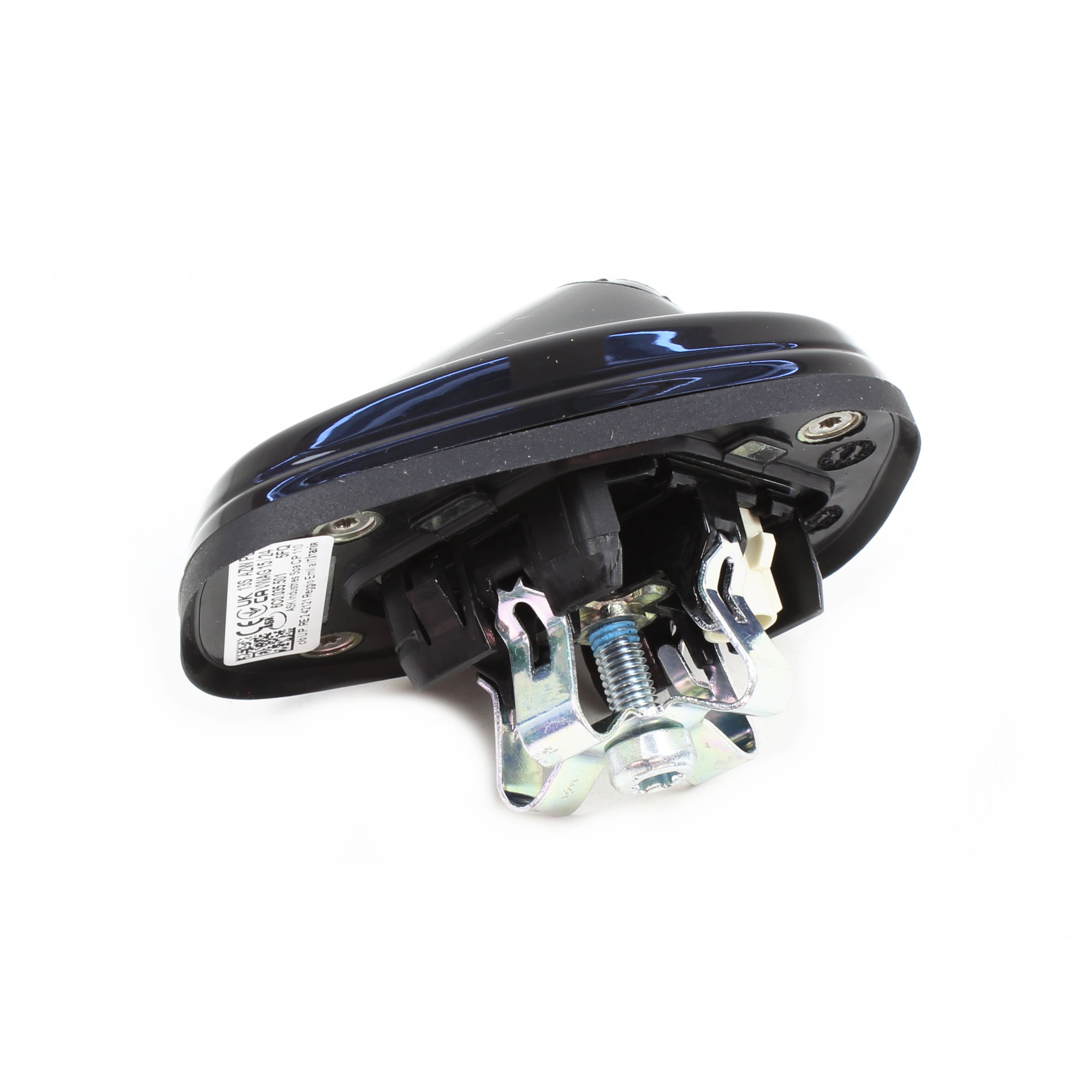 Antennenfuß Dachantenne schwarz-glänzend 