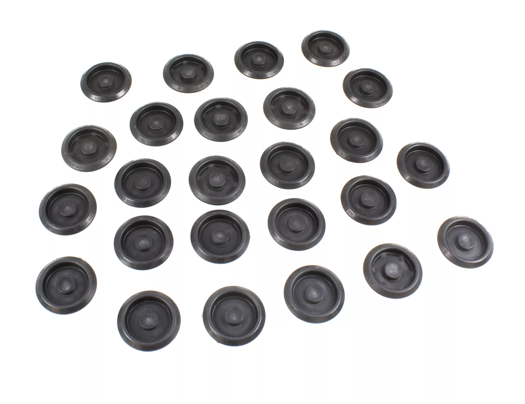 25x Stopfen Tülle 40 mm