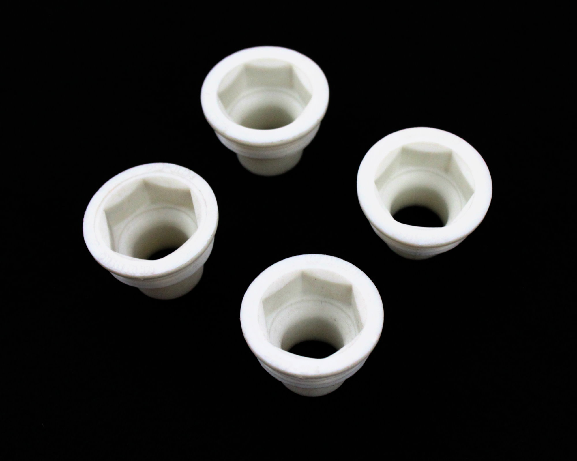 4x Einsatz Halter Einspritzventil Saugrohr