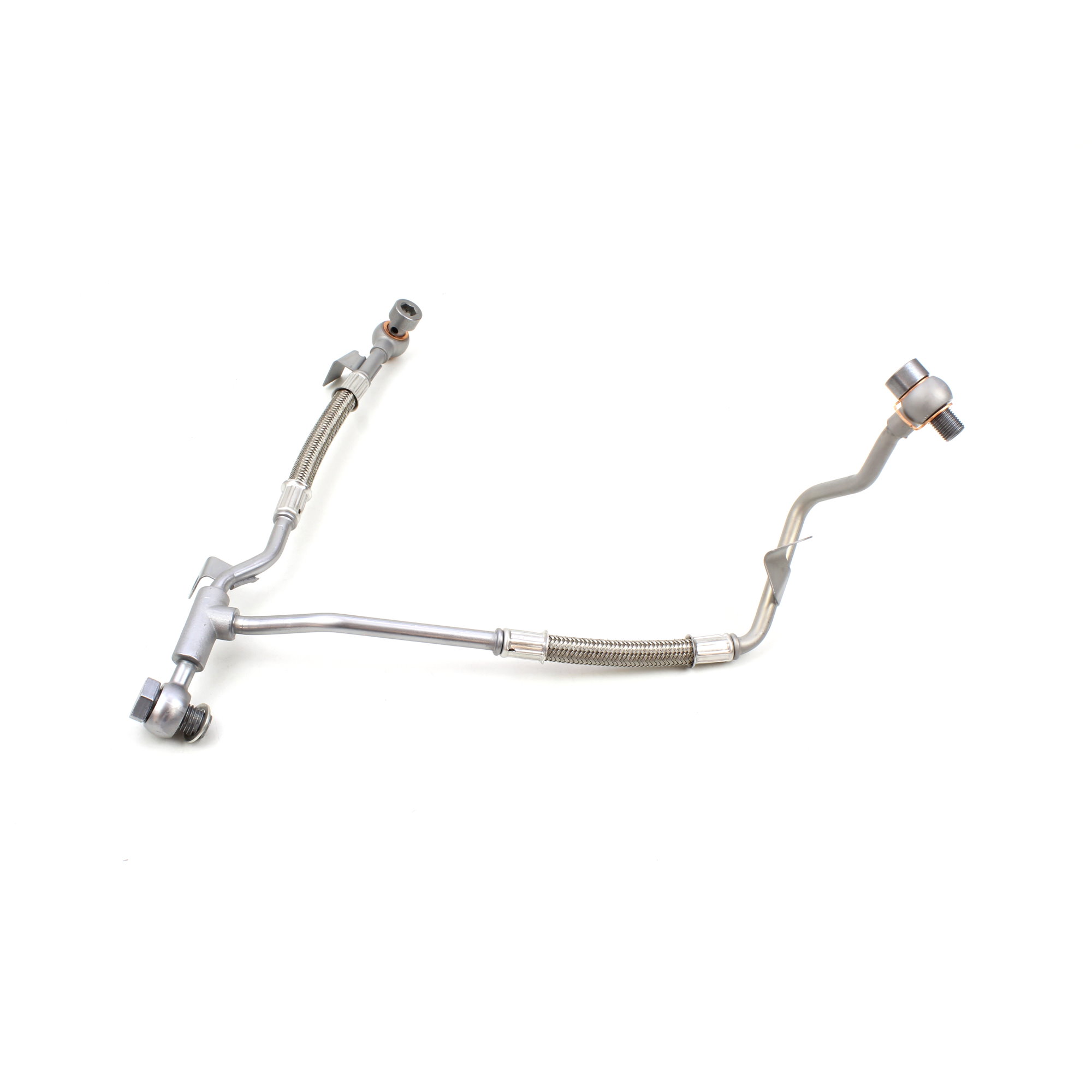 Ölrohr Vorlauf Öl Rohr 