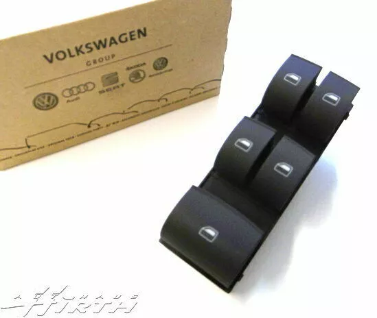 Schalter elektrische Fensterheber vorn Original Audi A4 Cabrio 8H0959851C 5PR