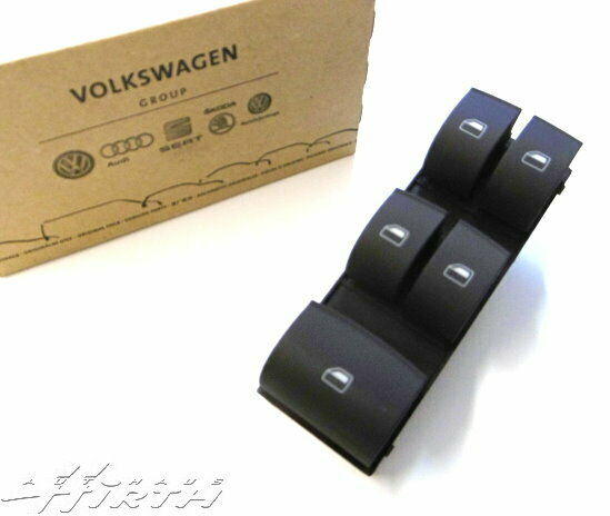 Schalter elektrische Fensterheber vorn Original Audi A4 Cabrio 8H0959851C 5PR