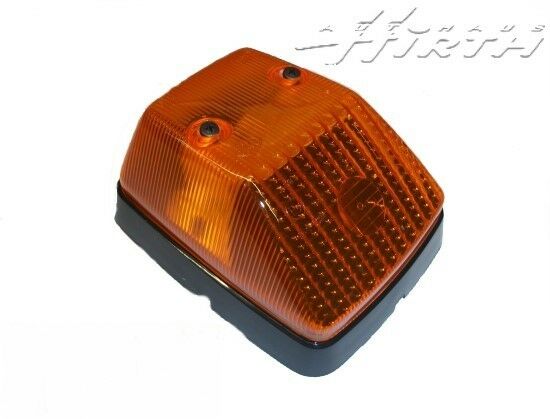 Dachblinker Blinker Zusatzblinker Leuchte Dach Orange nur 65mm hoch 2E0953042A