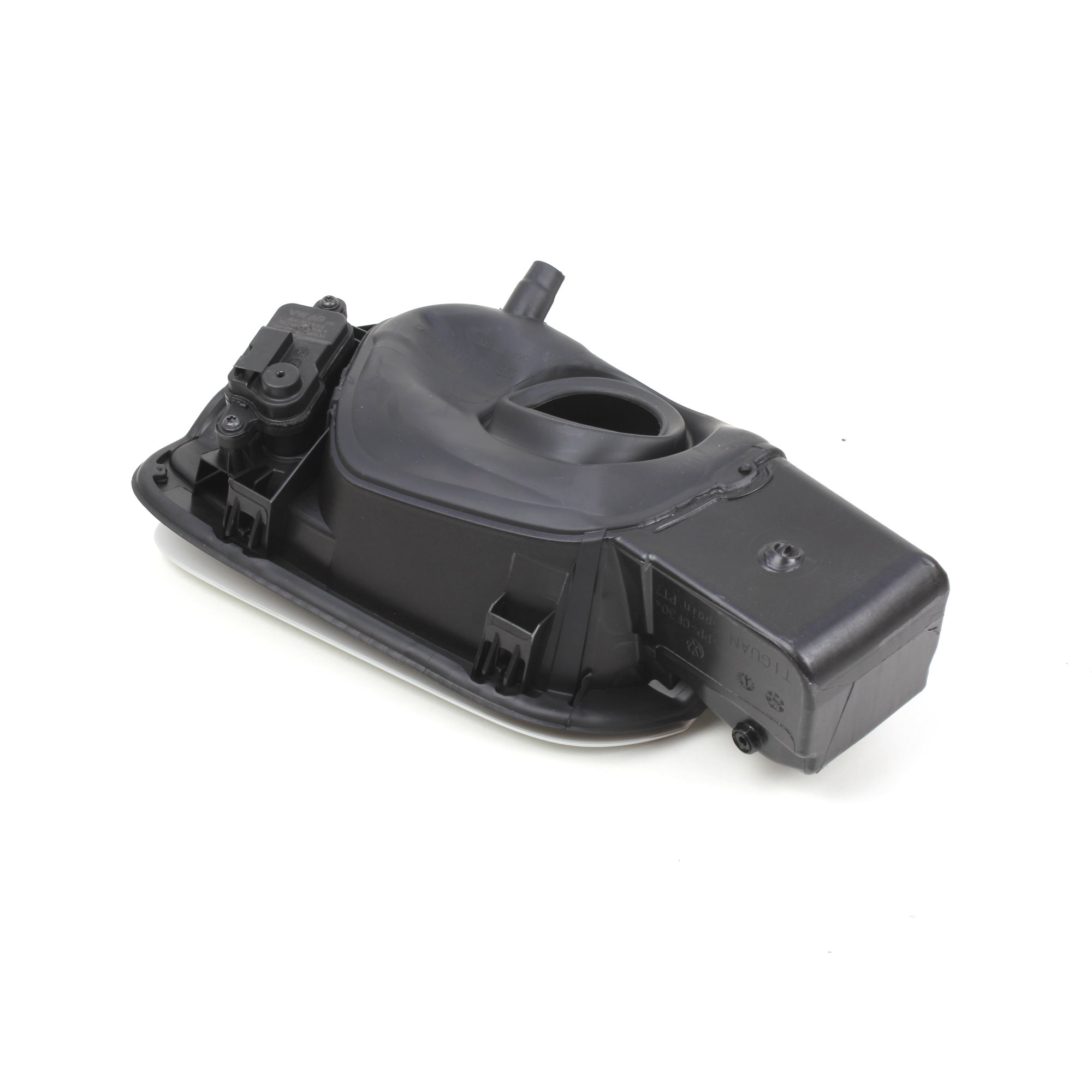 Klappe für Kraftstoffeinfüllung mit Fangschale