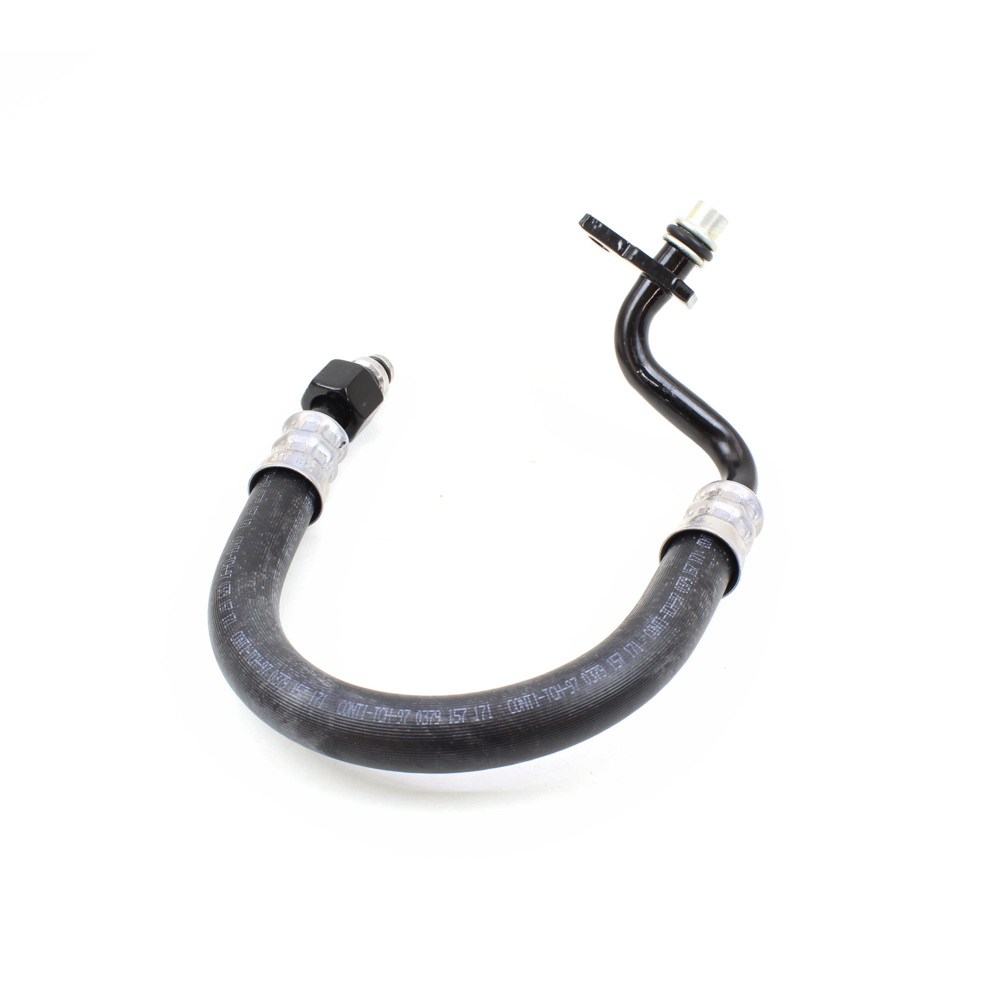 Öldruckleitung Rücklauf