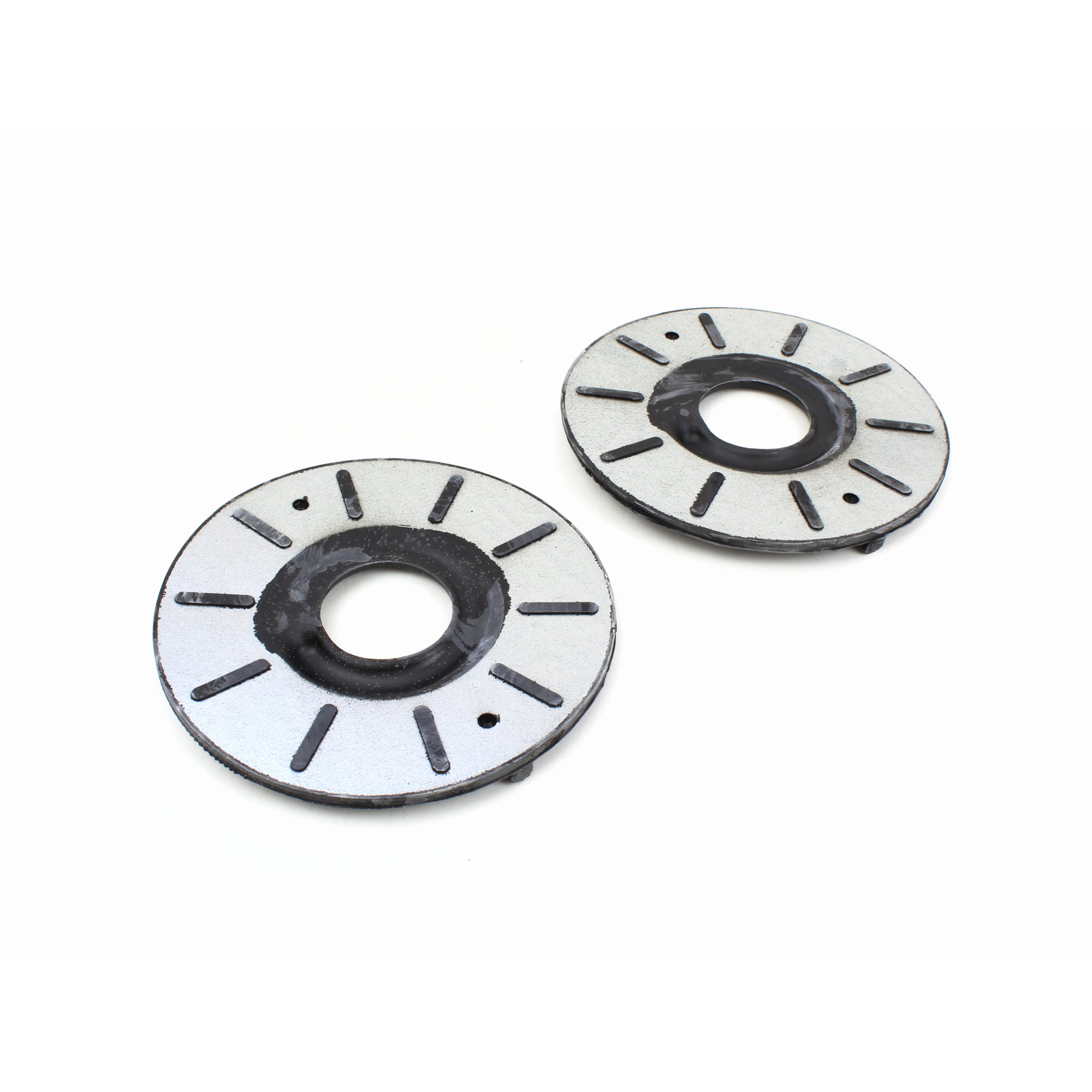 2 Stück Unterlage unten Federung hinten Feder Stabilisator