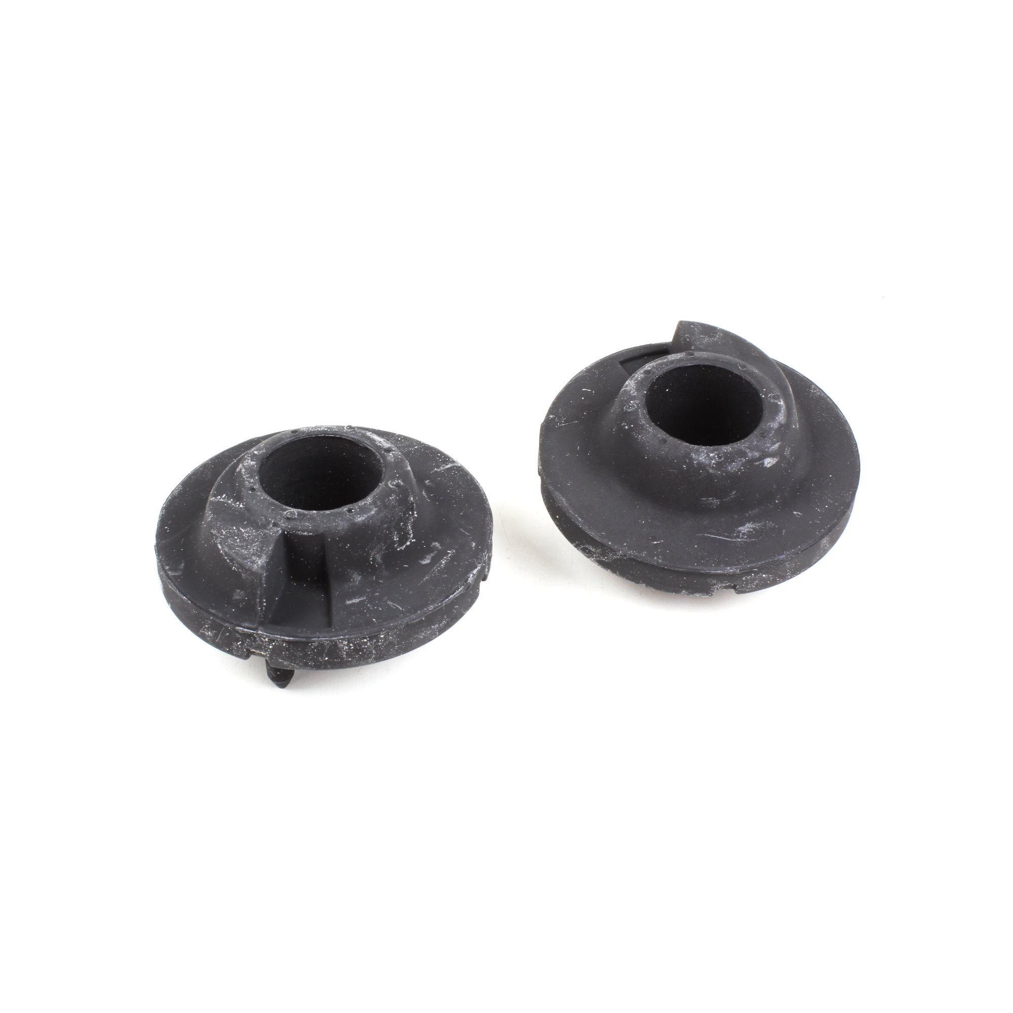 2 Stück Federauflage Federteller hinten unten