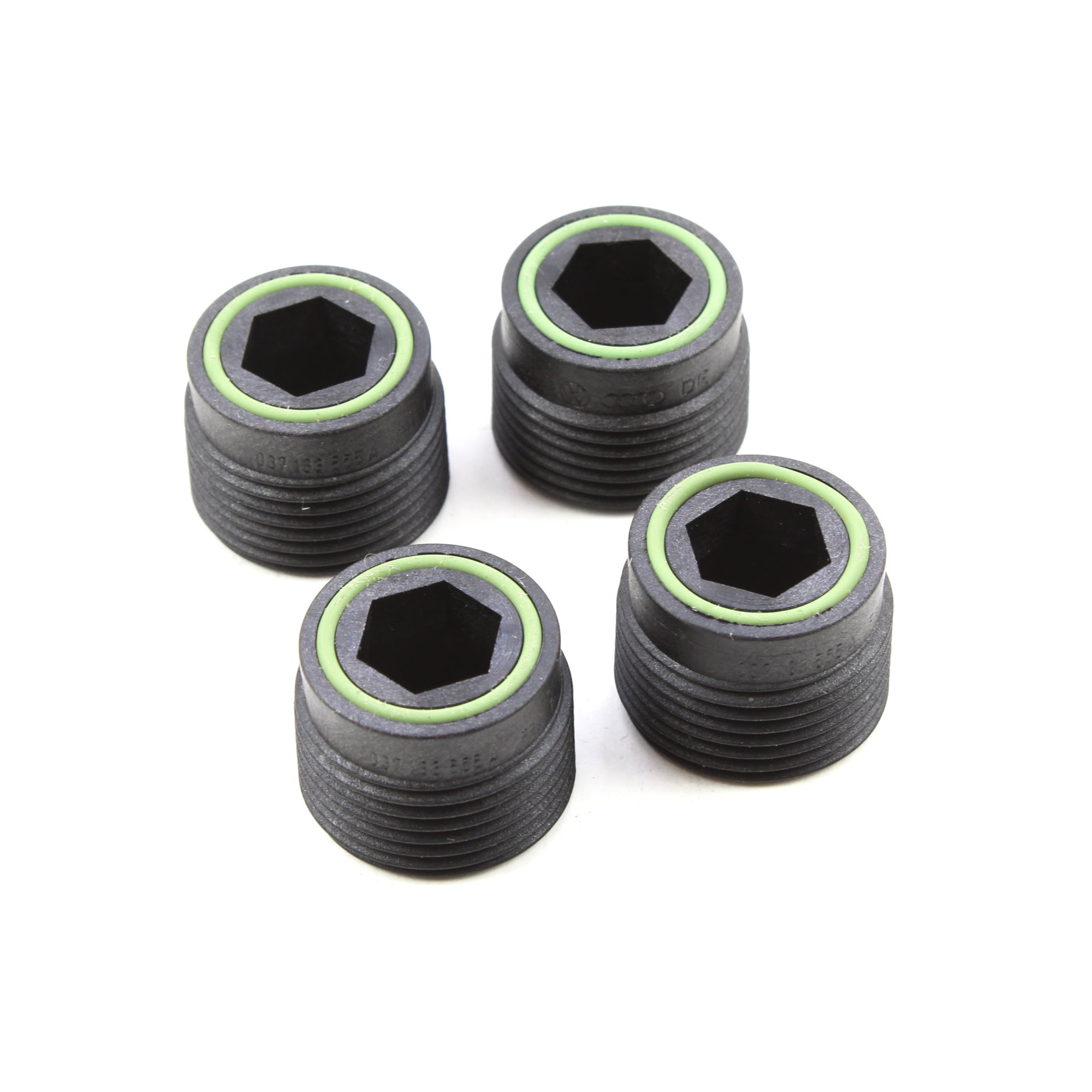 4 Stück Einsatz für Einspritzventil 037133555A