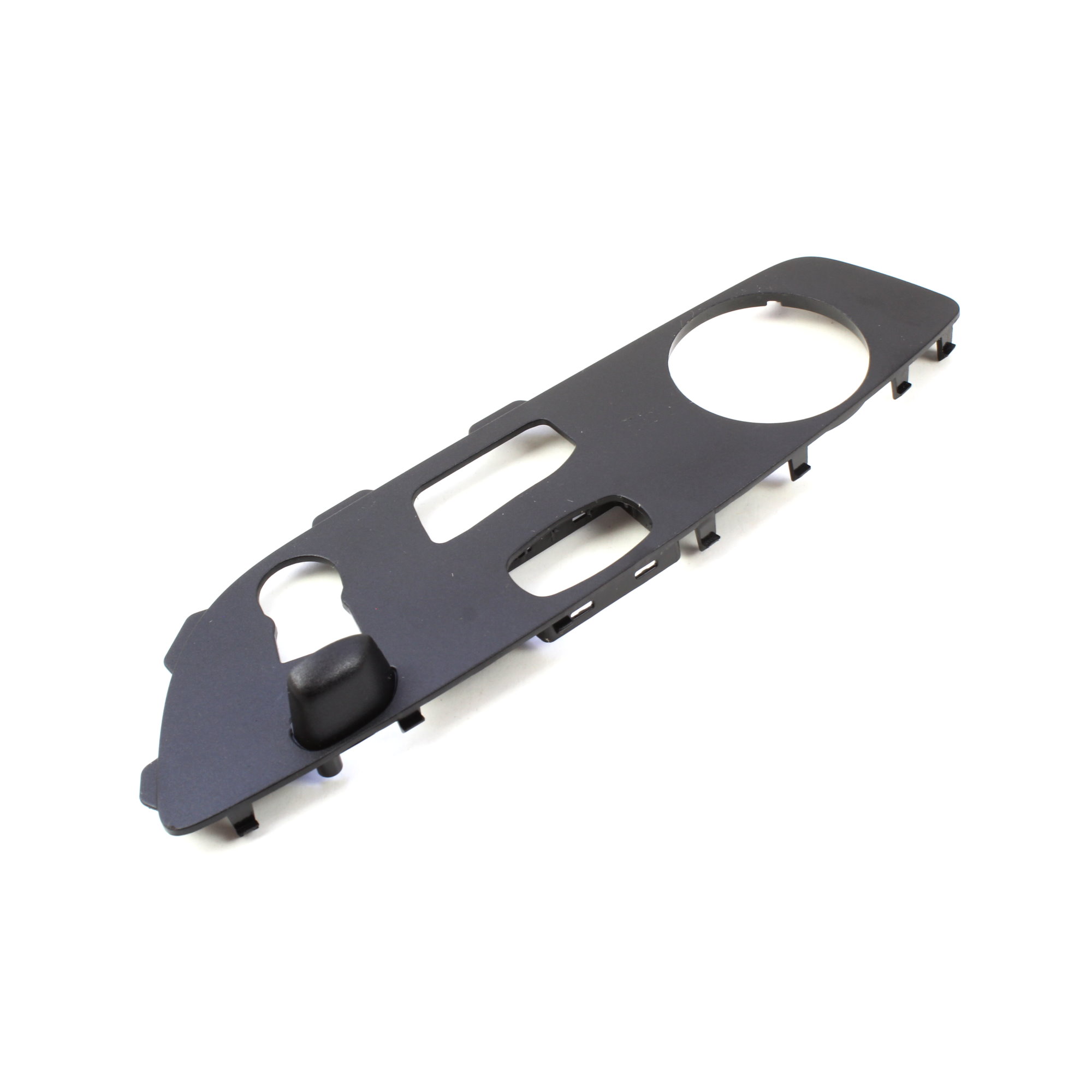 Blende für Schalter Sitzverstellung links vorn 7P6882515C 9B9