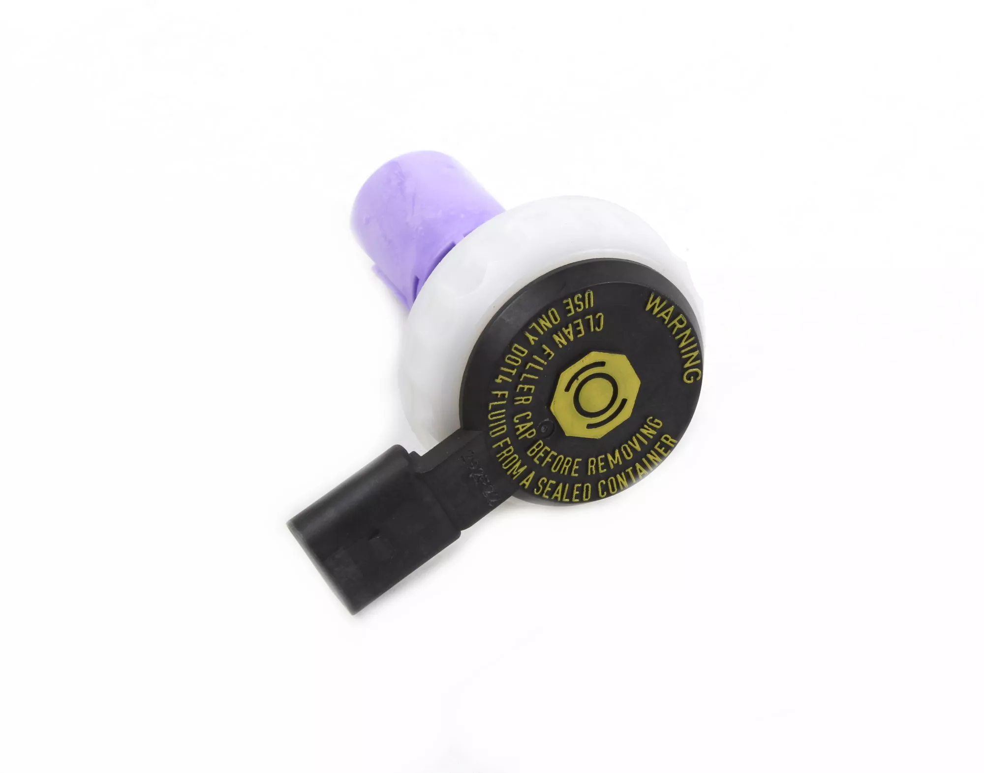 Verschlussdeckel mit Flüssigkeitsstandsensor