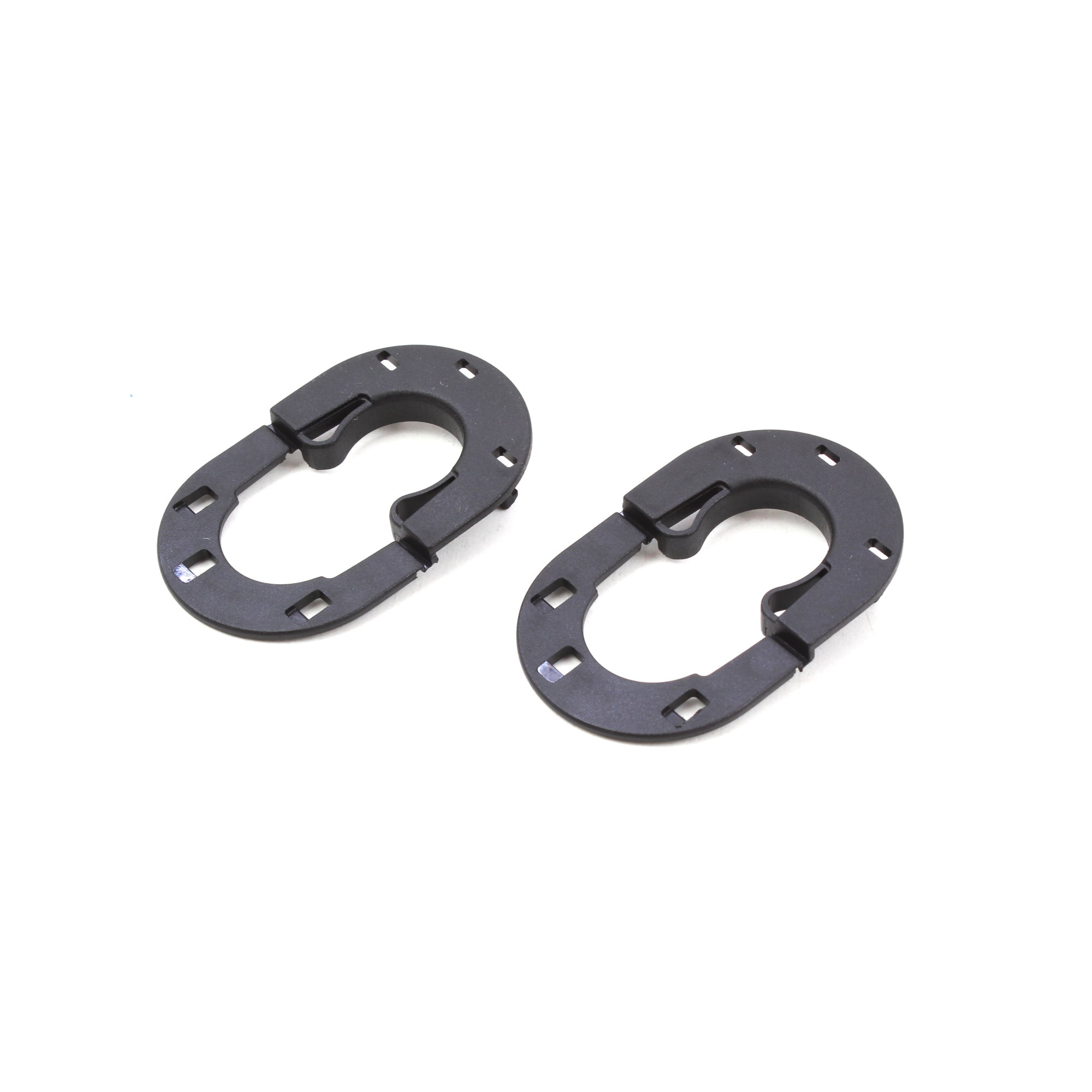 2 Stück Scharnierträger Kofferraumdeckel 