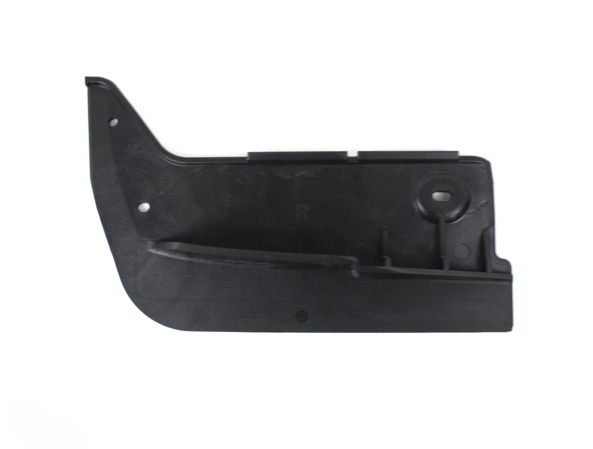 Blende Radhausschale rechts unten Beifahrerseite inkl. Schrauben