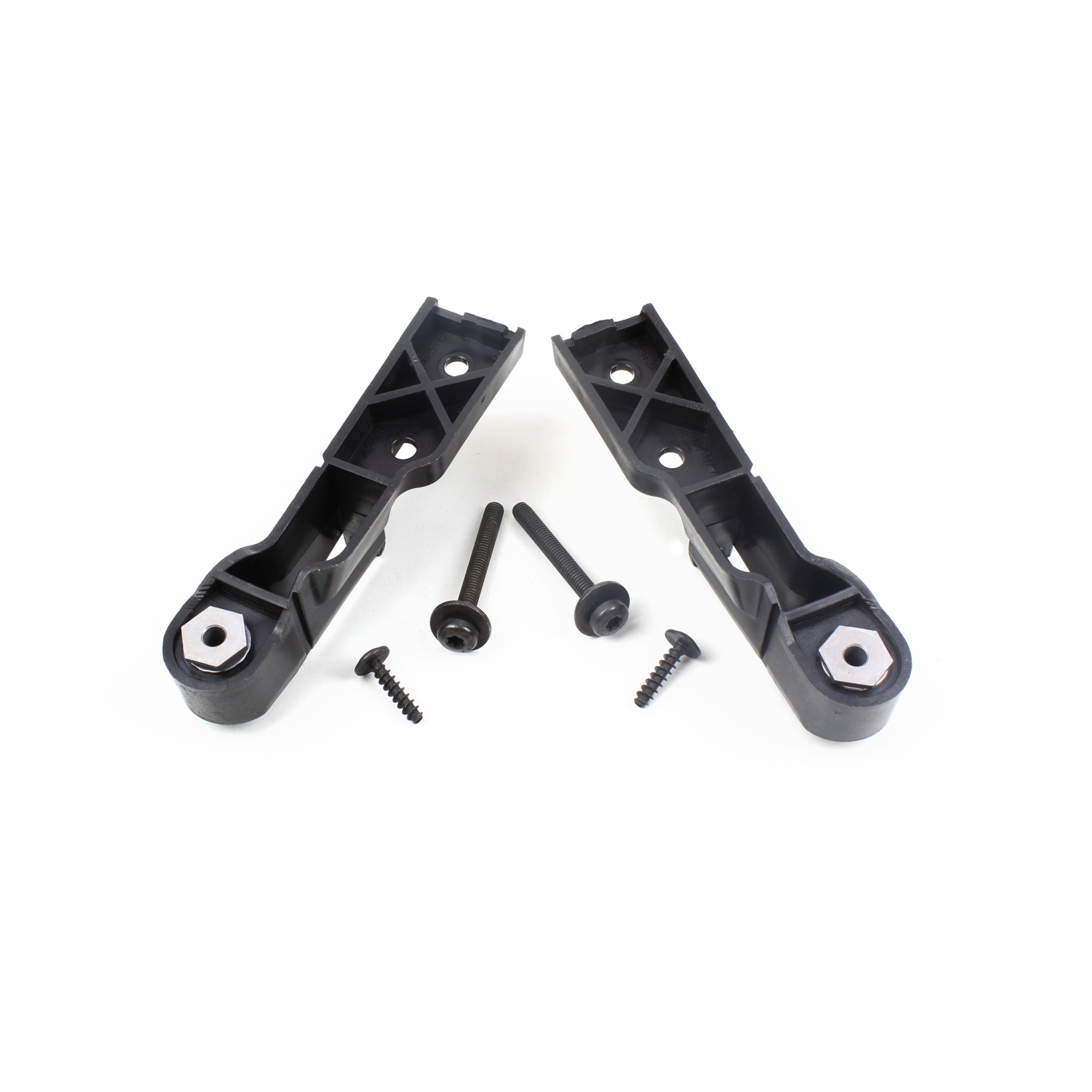 Halter Stoßstange m. Schrauben 4F0807771 4F0807772