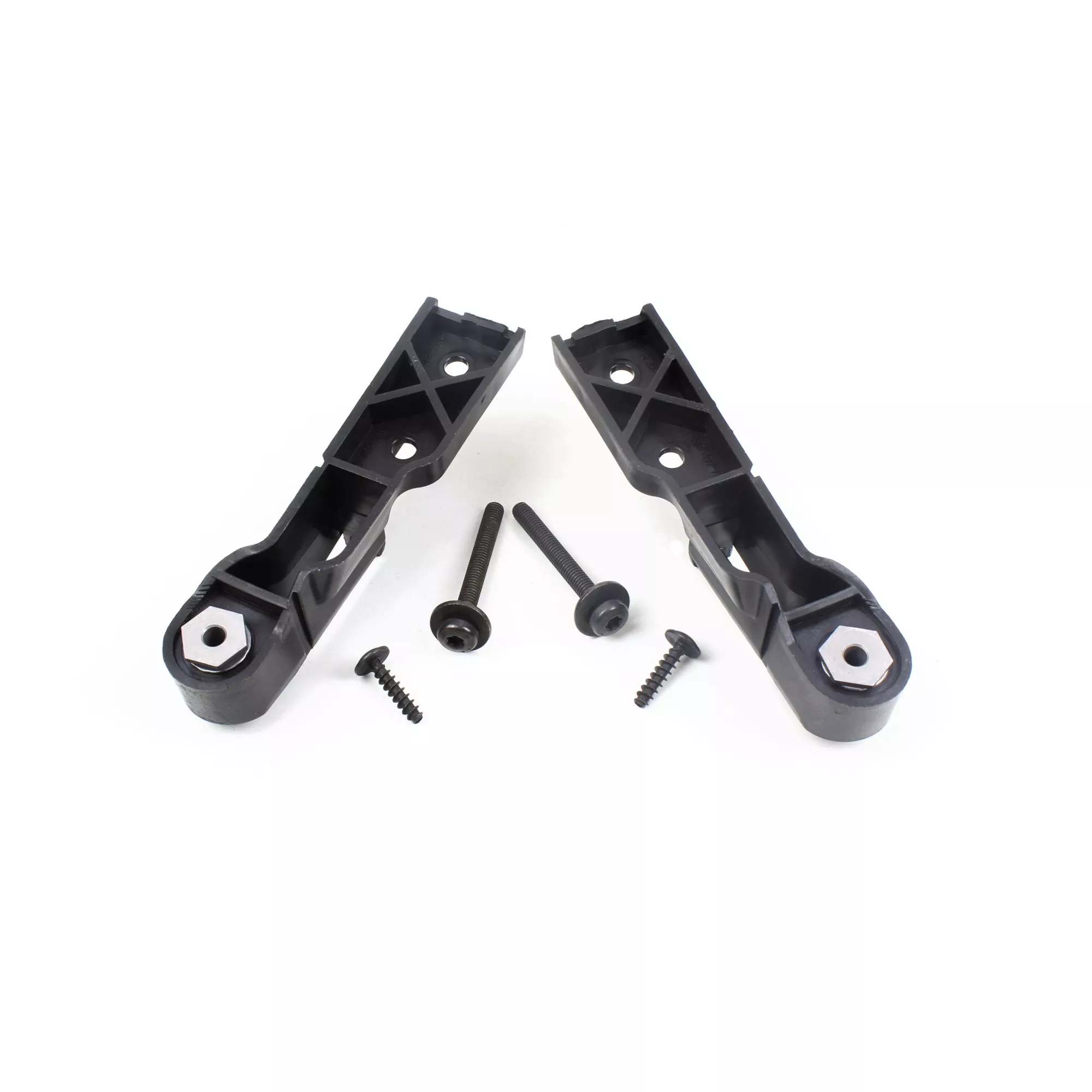 Halter Stoßstange m. Schrauben 4F0807771 4F0807772