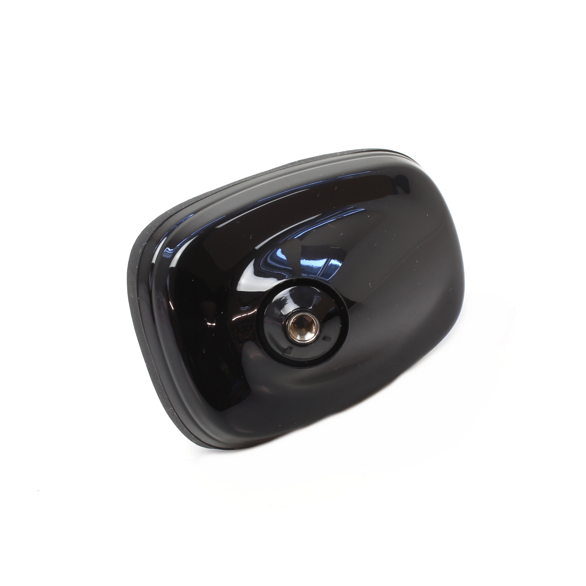 Antennenfuß Dachantenne schwarz-glänzend 