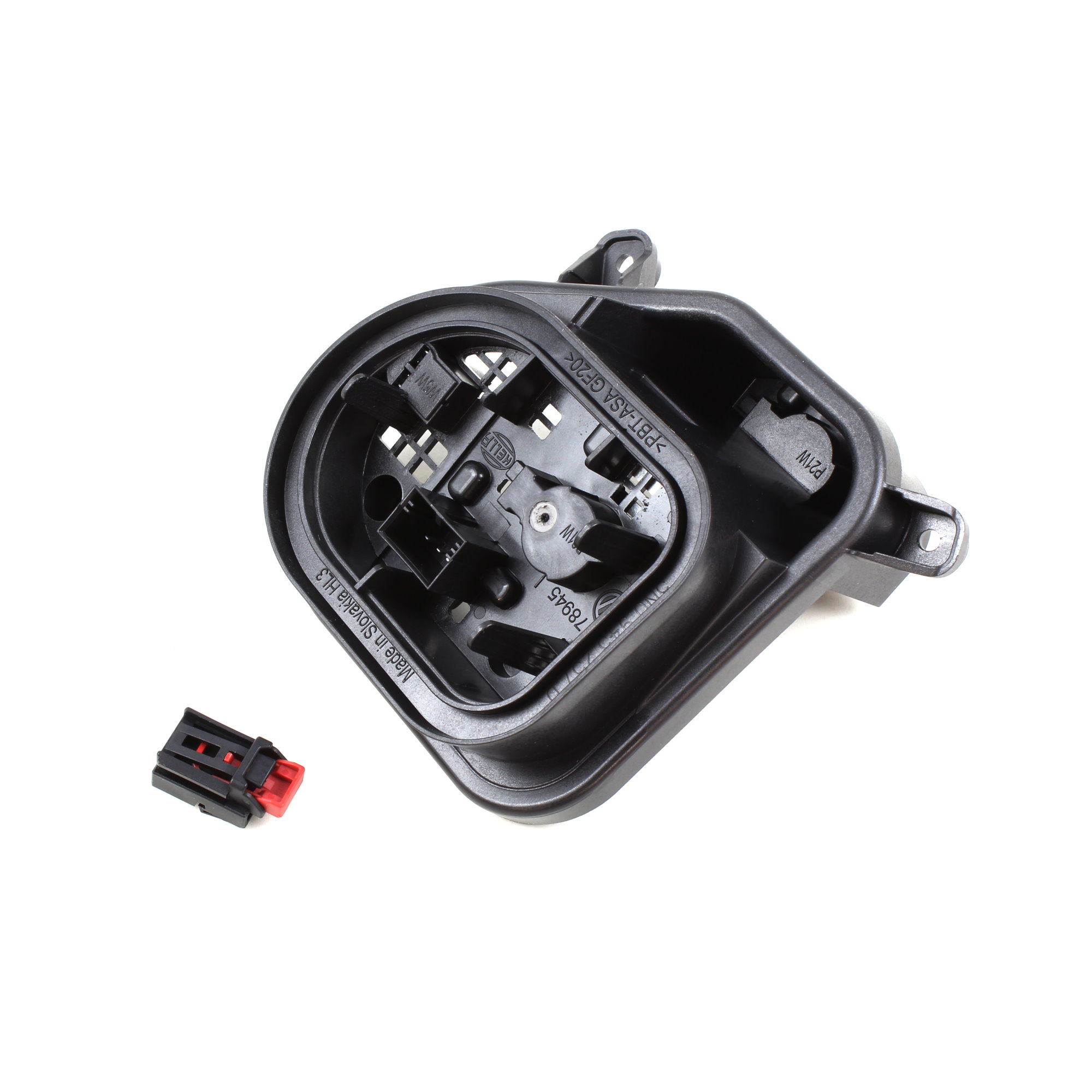 Lampenträger Flachkontaktgehäuse Schlussleuchte links außen