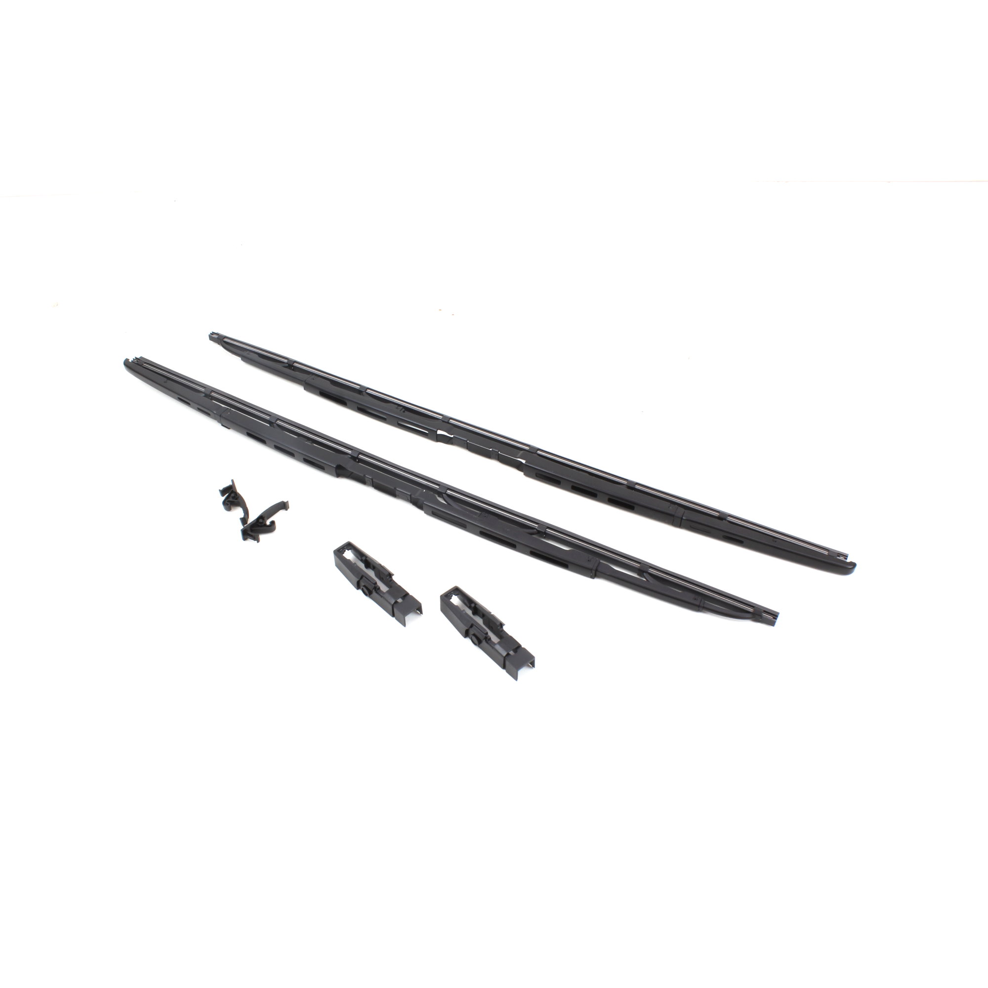 Wischerblätter vorne inkl. Befestigung Linkslenker 550mm