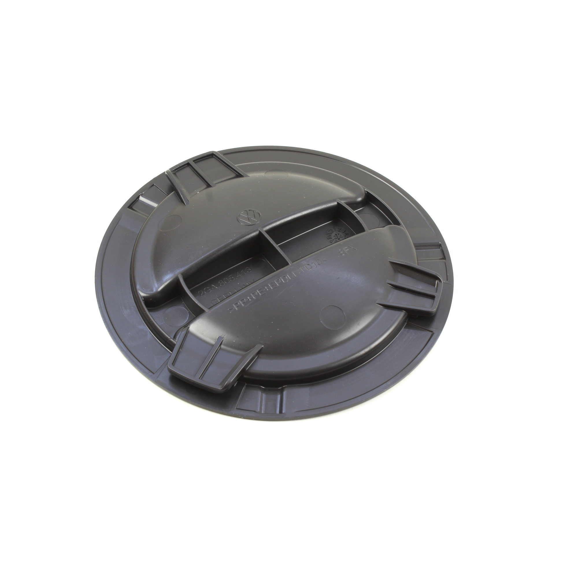 Deckel Radhausschale