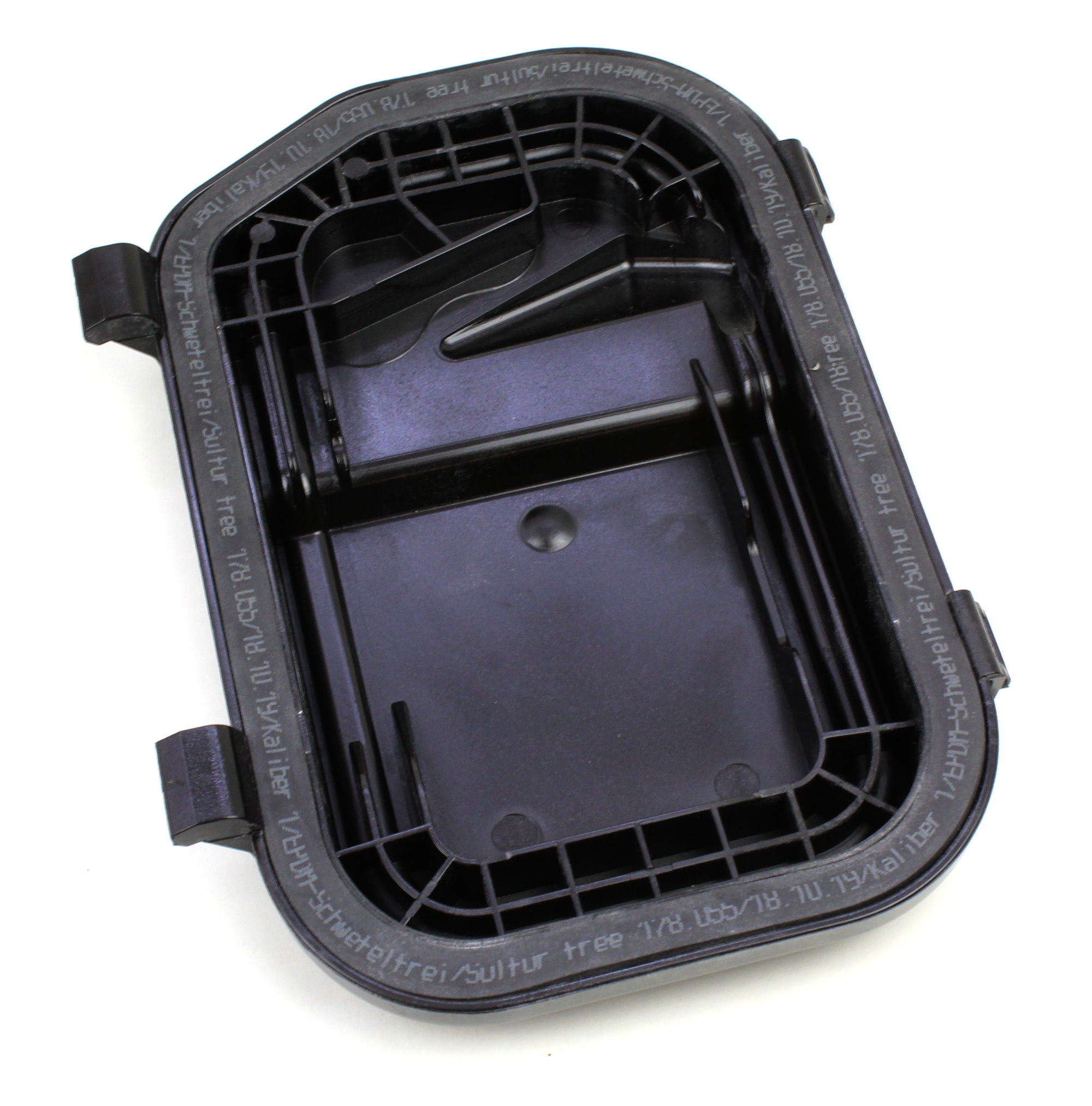 Schutzkappe Scheinwerfer rechts Beifahrer Rückseite