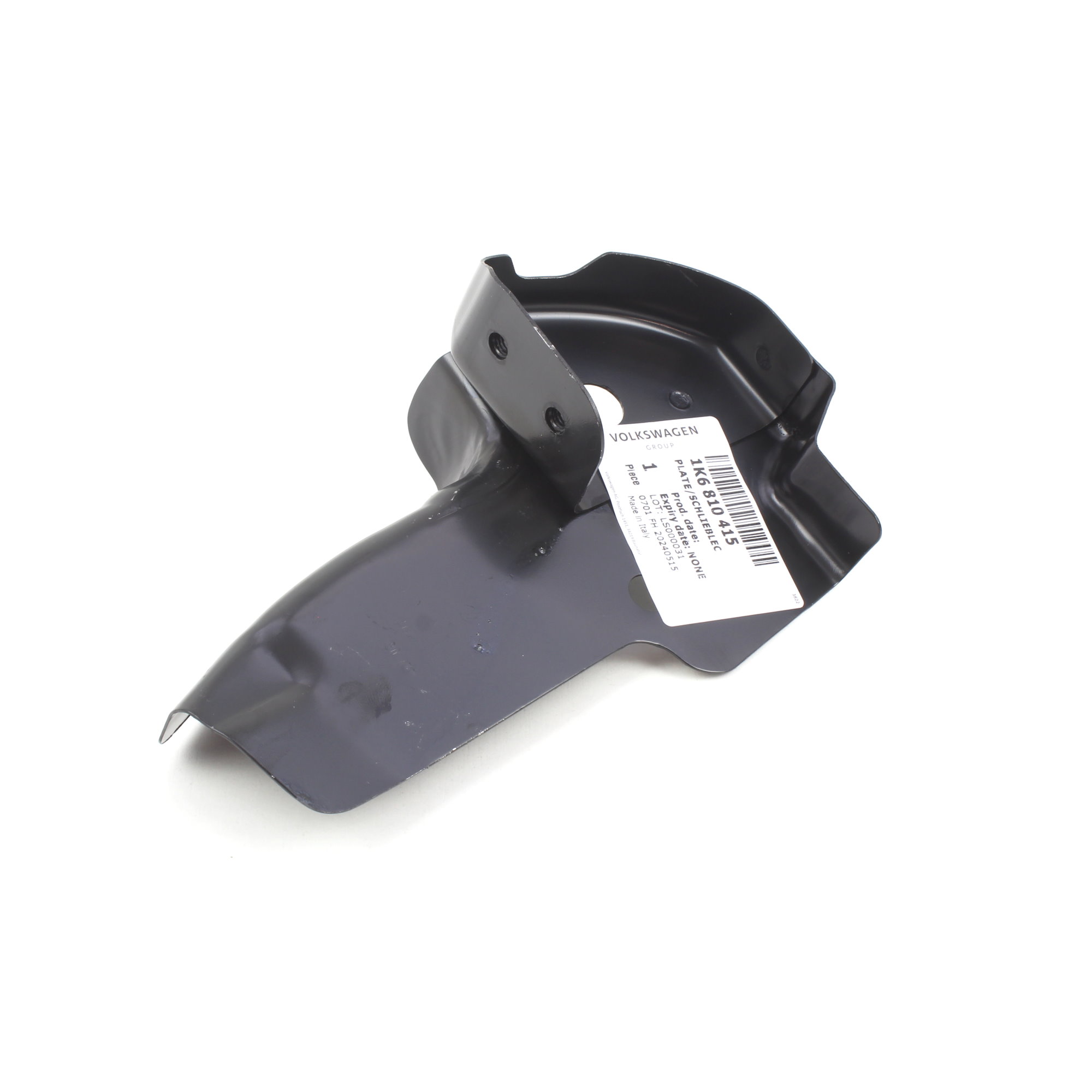 Schließblech Unterholm vorn links VW Golf