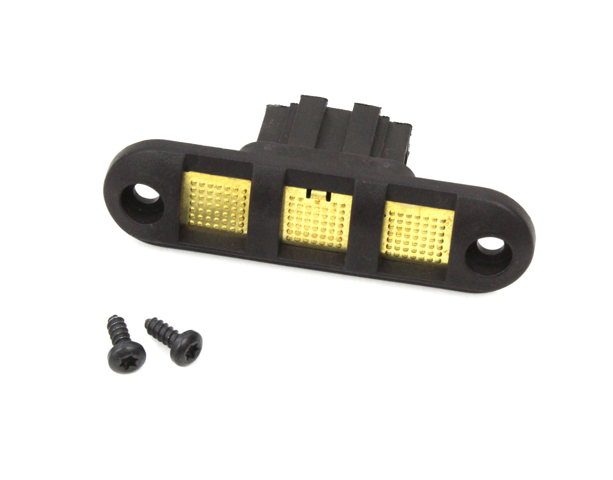 Kontaktplatte Schiebetür Zentralverriegelung inkl. Schrauben